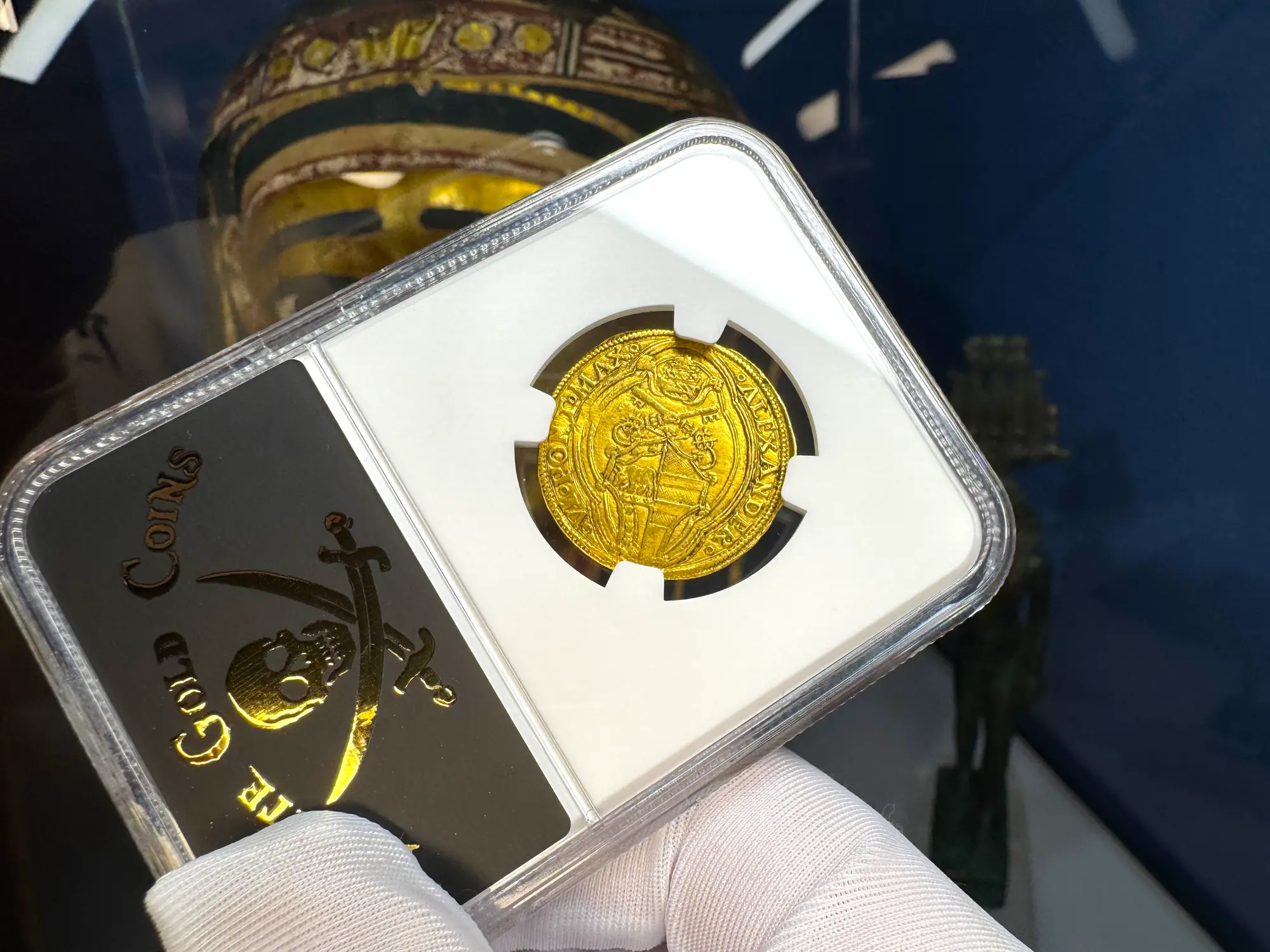 Italy "St Peter Fishing" 2 Fiorini NGC AU  14