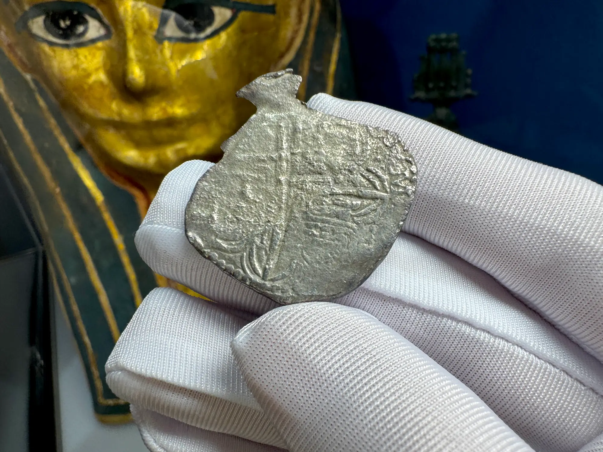 Mexico 4 Reales 1598-21 "Atocha 1622 Shipwreck" Grade 3 4