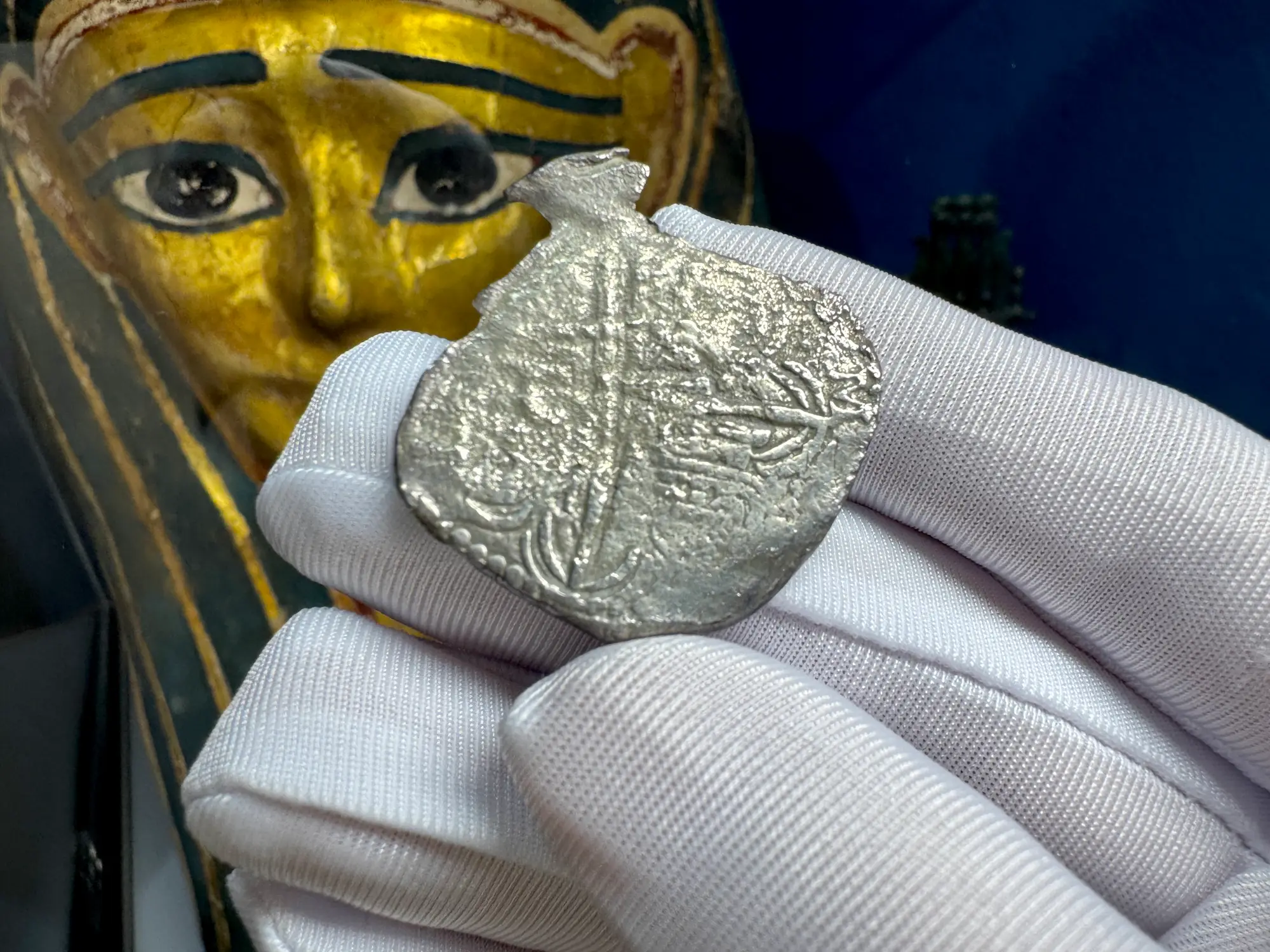 Mexico 4 Reales 1598-21 "Atocha 1622 Shipwreck" Grade 3