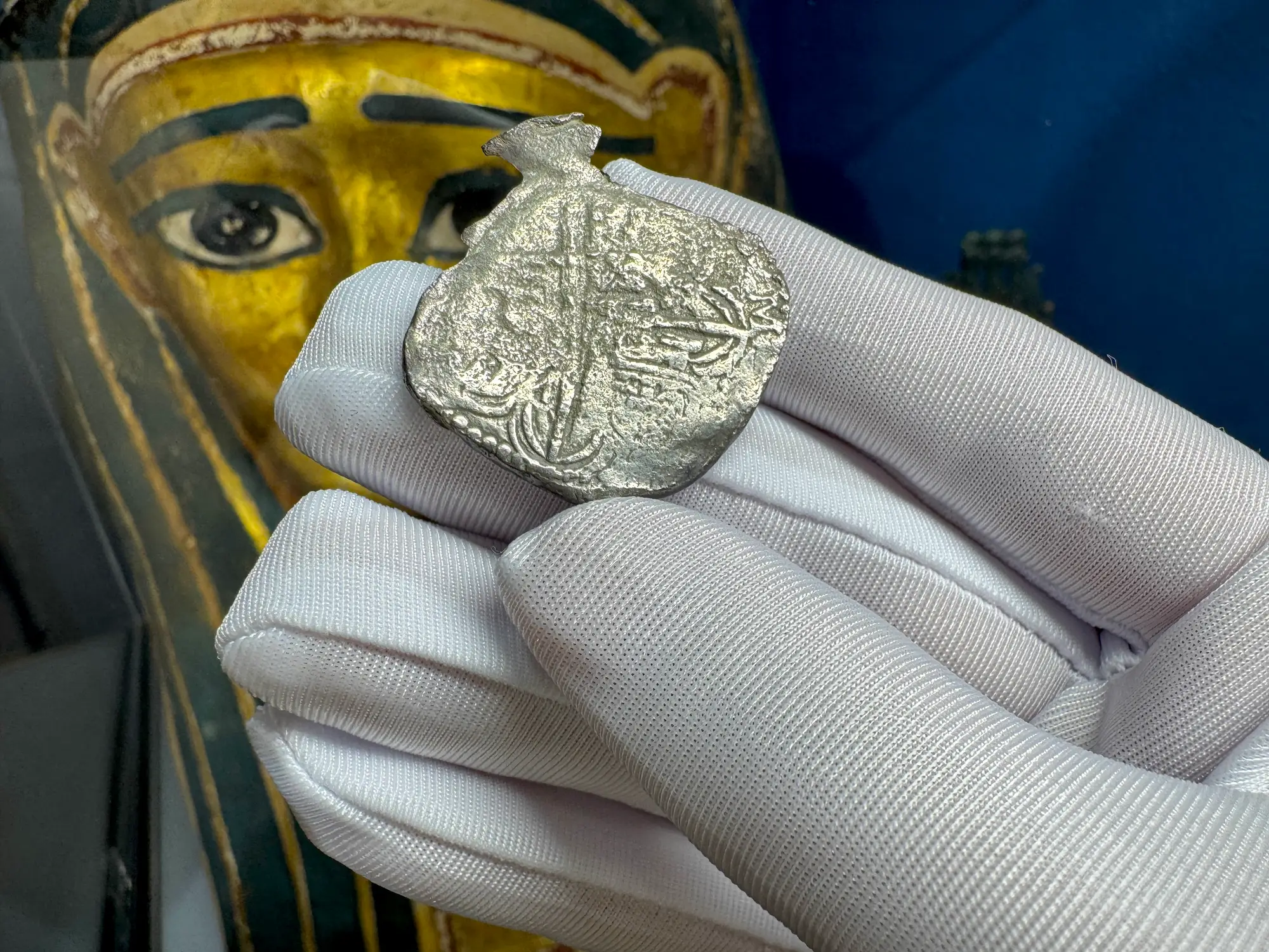 Mexico 4 Reales 1598-21 "Atocha 1622 Shipwreck" Grade 3 10