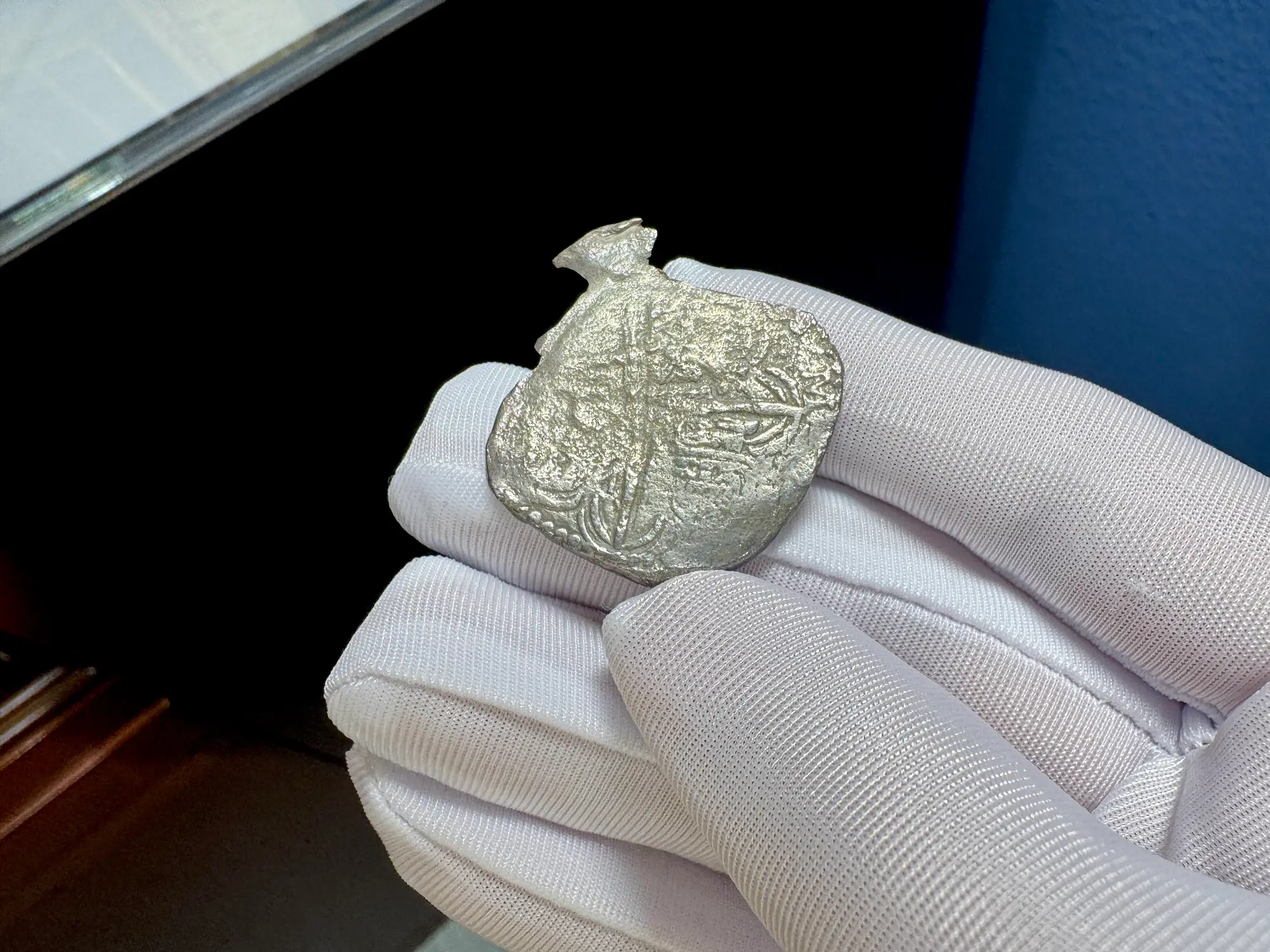 Mexico 4 Reales 1598-21 "Atocha 1622 Shipwreck" Grade 3 9