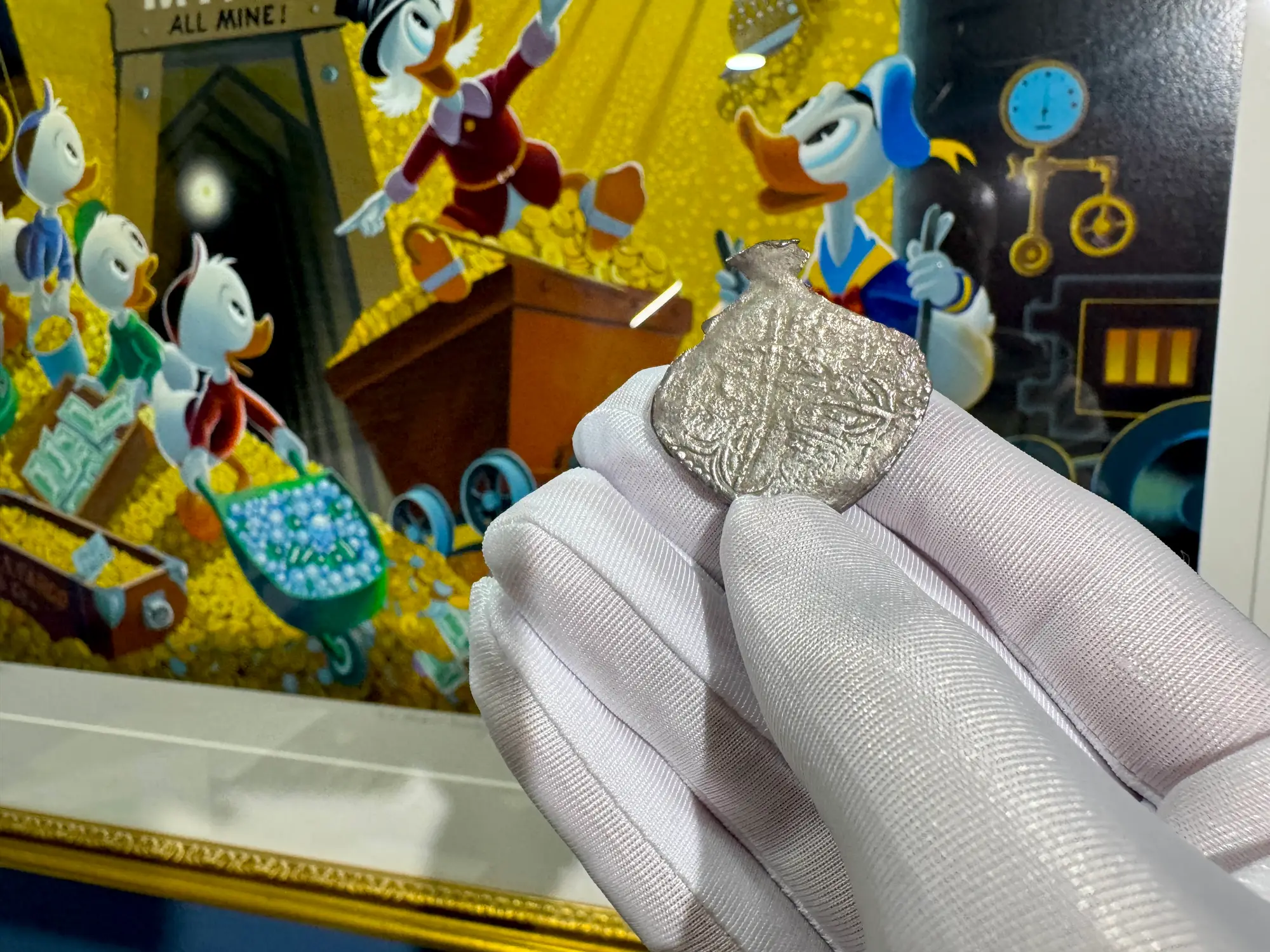 Mexico 4 Reales 1598-21 "Atocha 1622 Shipwreck" Grade 3 11