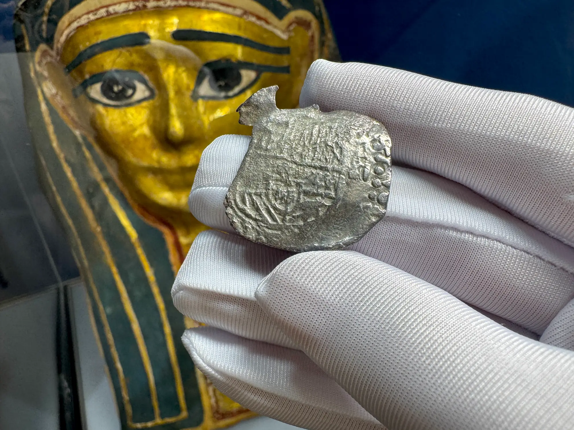 Mexico 4 Reales 1598-21 "Atocha 1622 Shipwreck" Grade 3 5