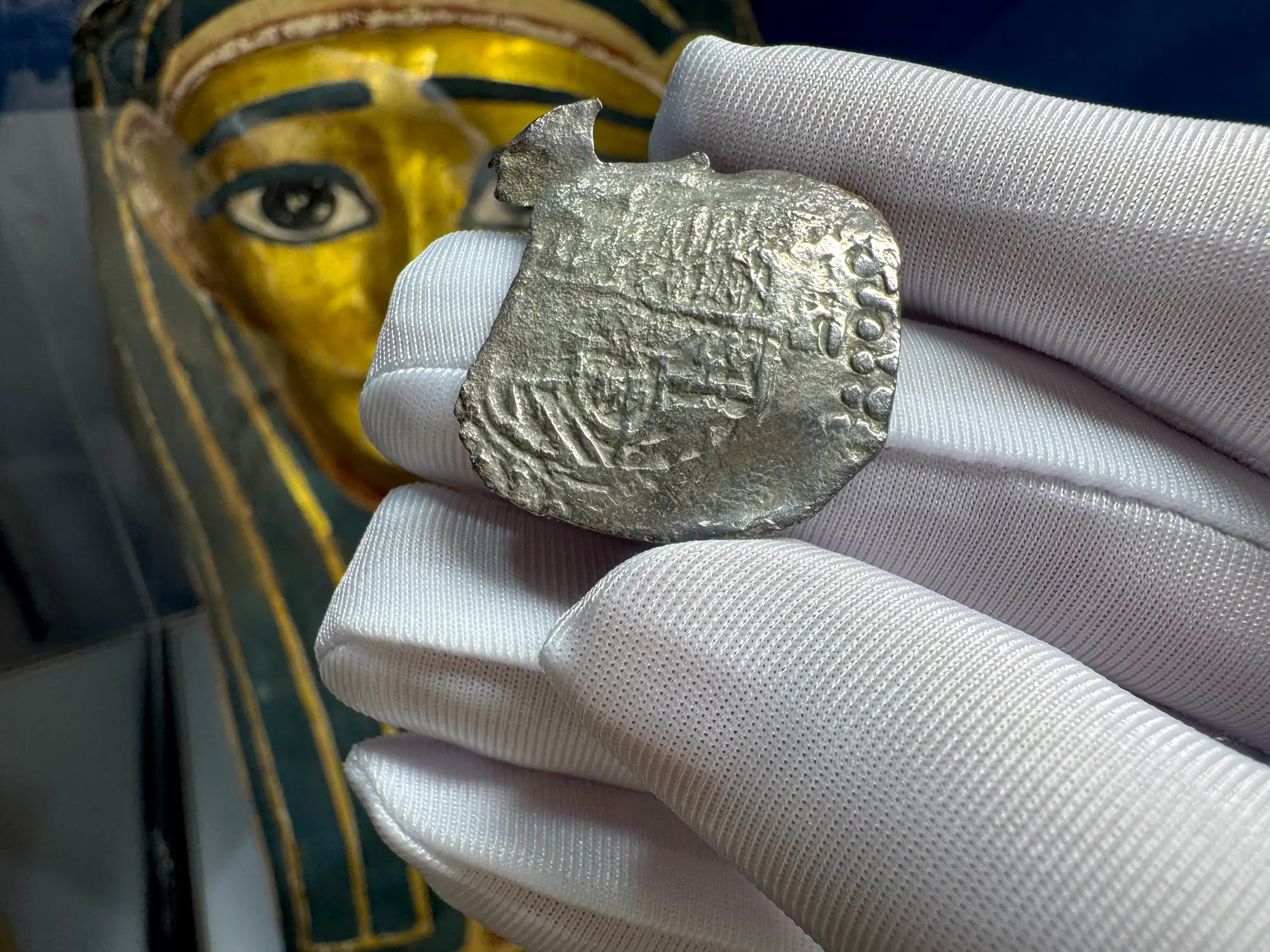 Mexico 4 Reales 1598-21 "Atocha 1622 Shipwreck" Grade 3 6