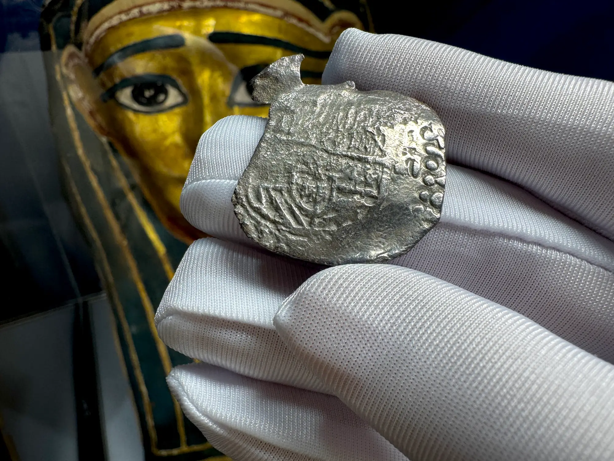 Mexico 4 Reales 1598-21 "Atocha 1622 Shipwreck" Grade 3 7