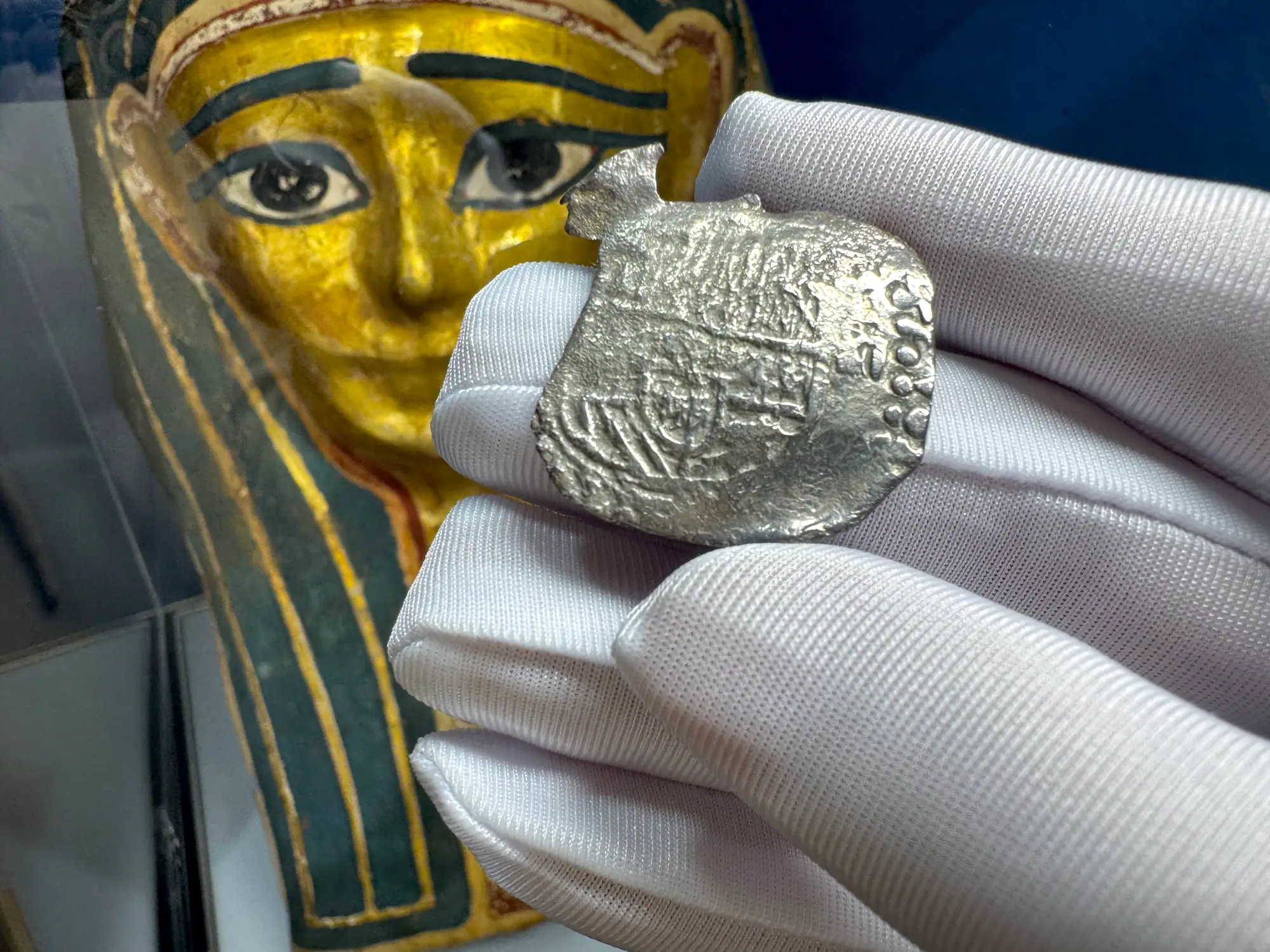 Mexico 4 Reales 1598-21 "Atocha 1622 Shipwreck" Grade 3 8