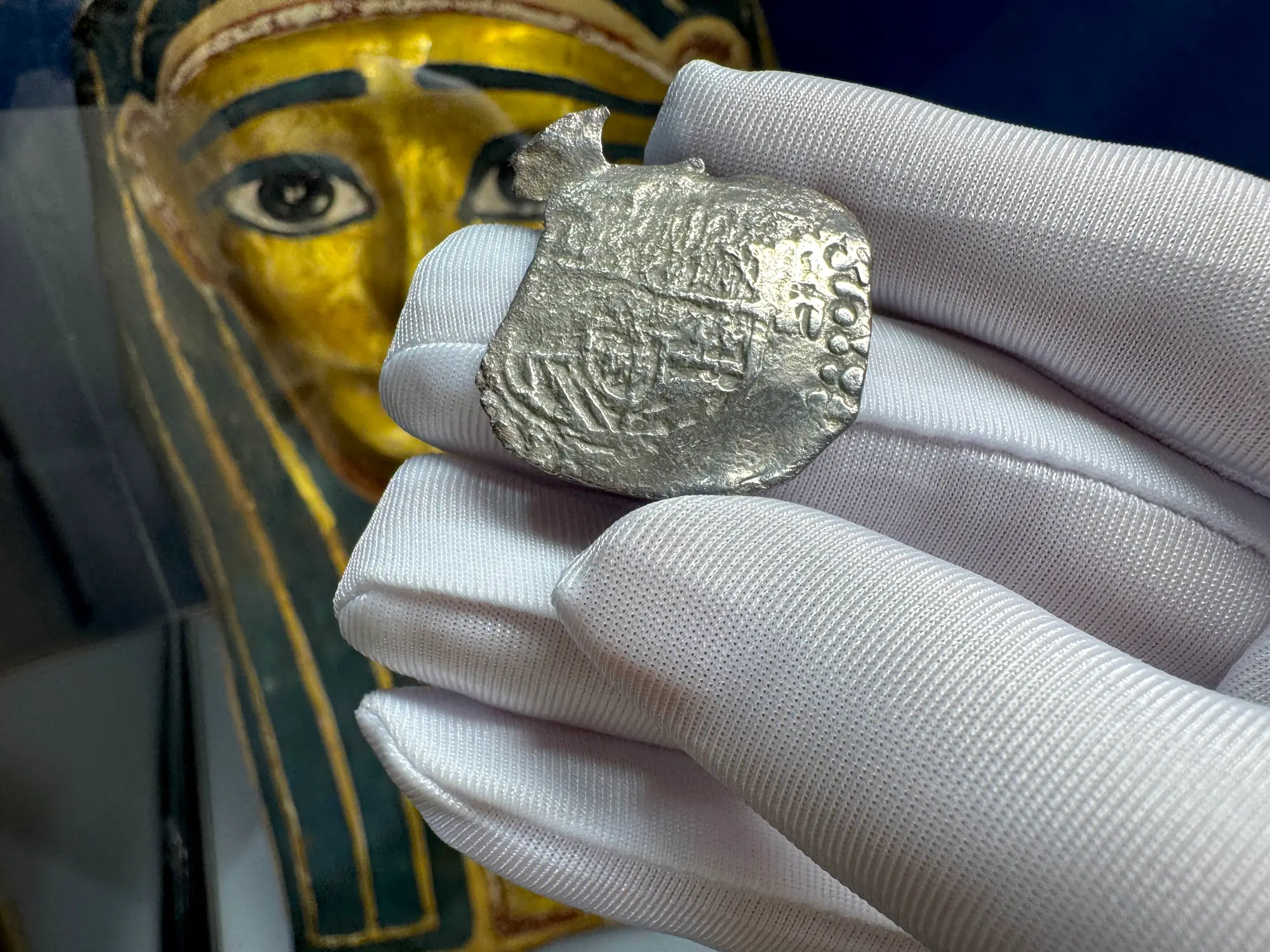 Mexico 4 Reales 1598-21 "Atocha 1622 Shipwreck" Grade 3 13