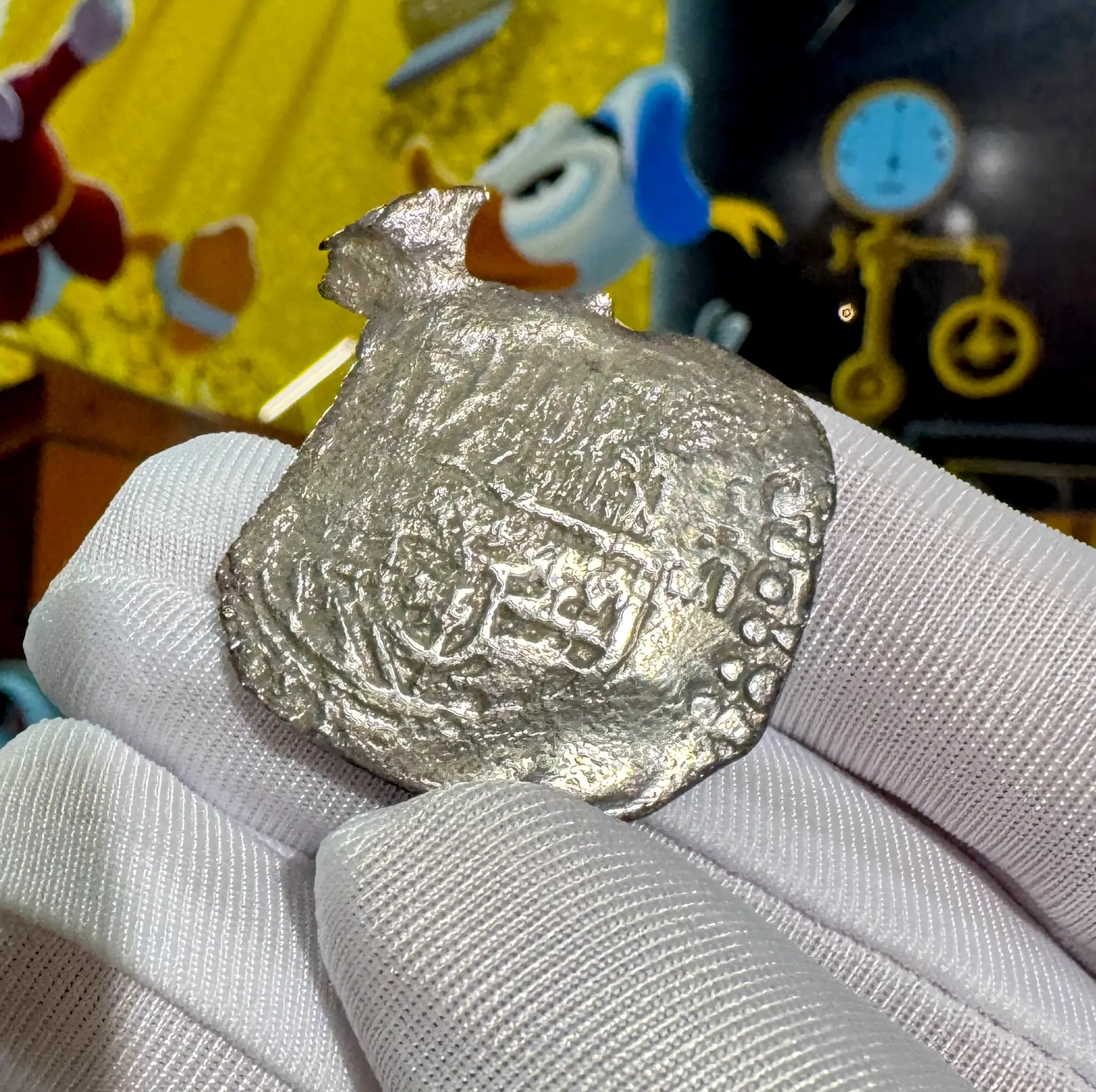 Mexico 4 Reales 1598-21 "Atocha 1622 Shipwreck" Grade 3 14