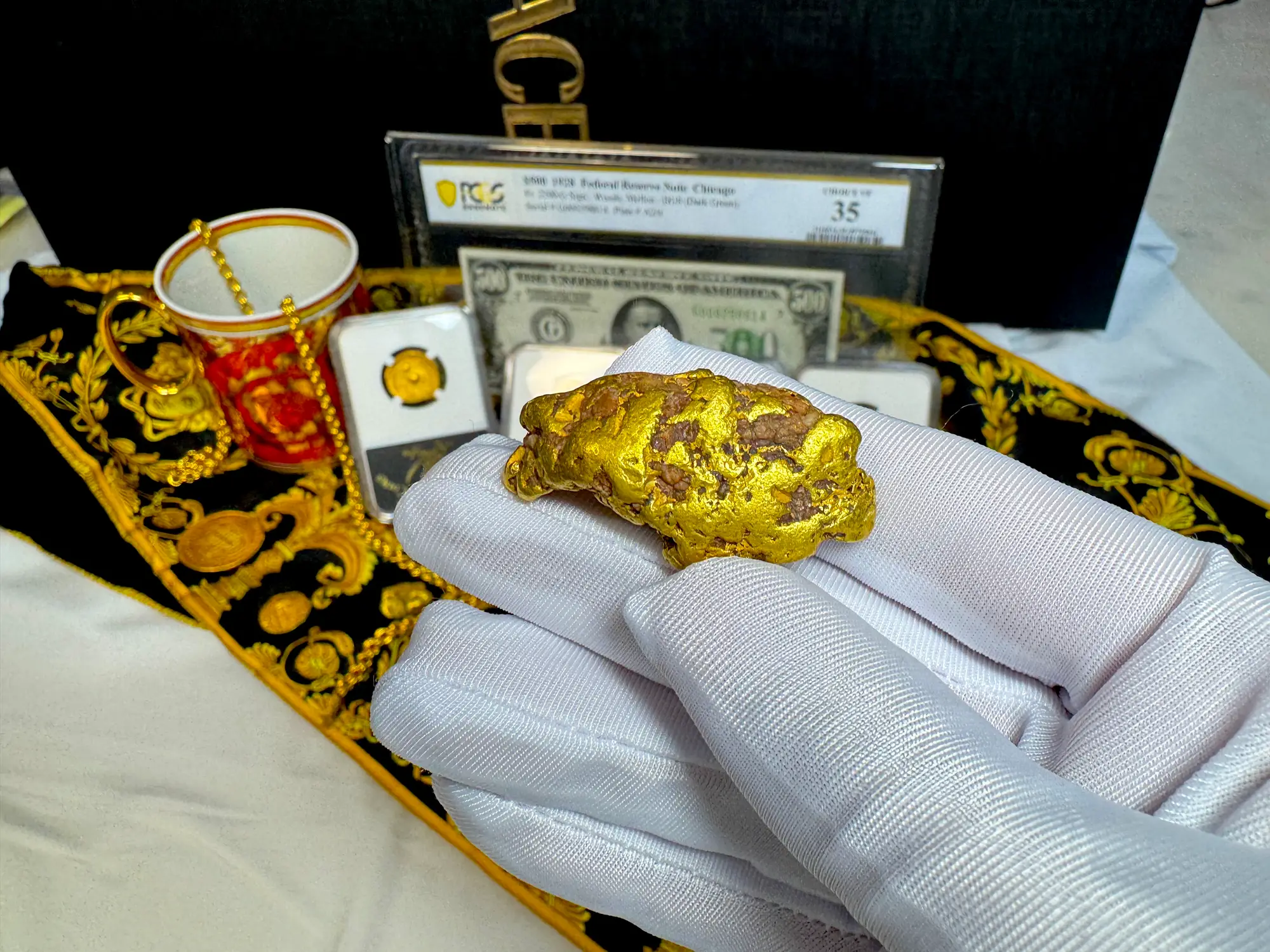 Arizona Gold Nugget 1.58oz  2