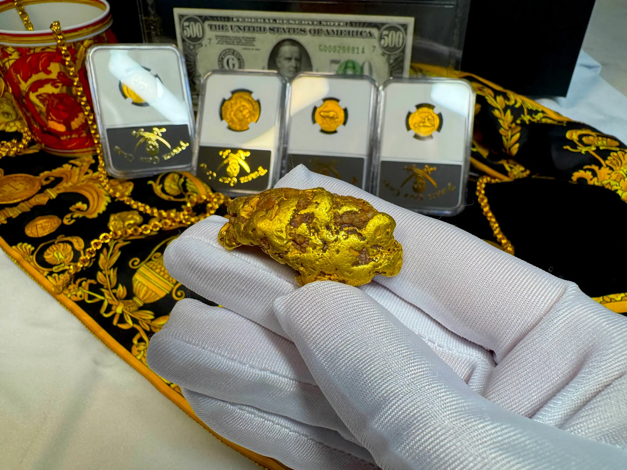 Arizona Gold Nugget 1.58oz  3