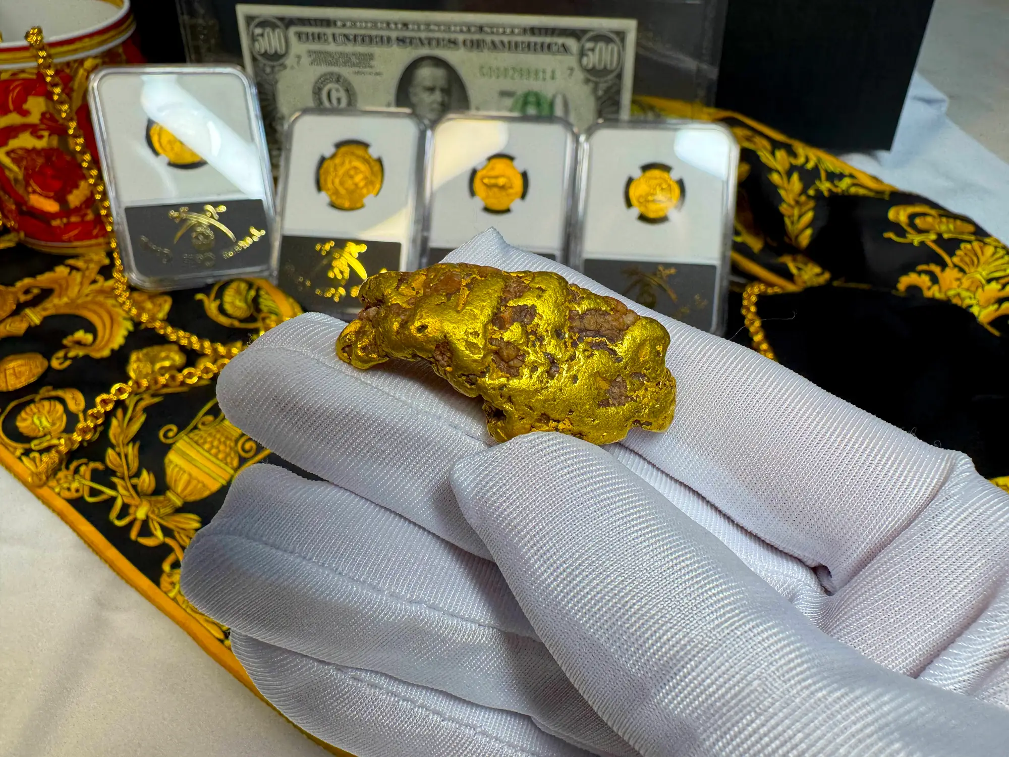 Arizona Gold Nugget 1.58oz  4