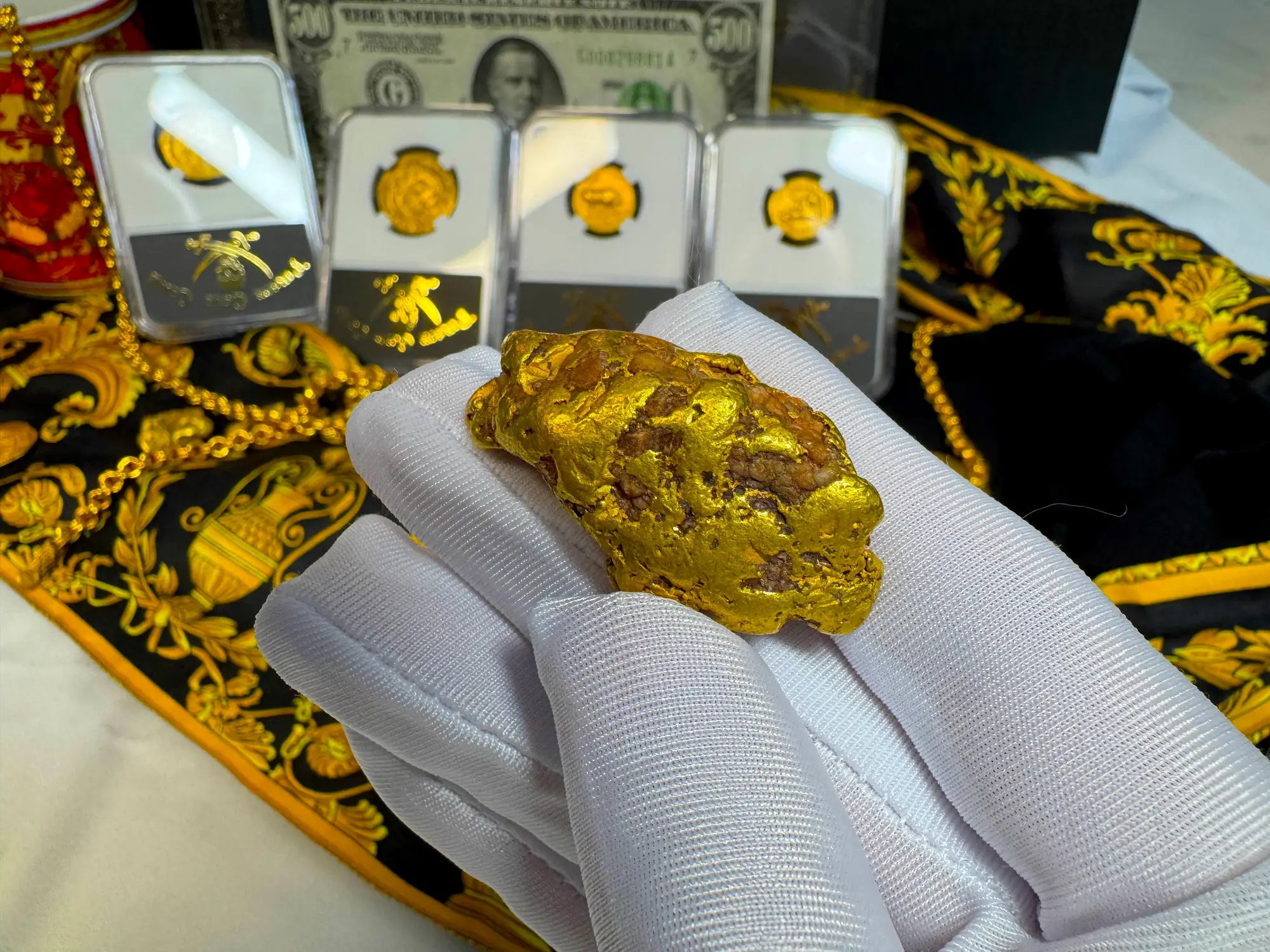 Arizona Gold Nugget 1.58oz  5