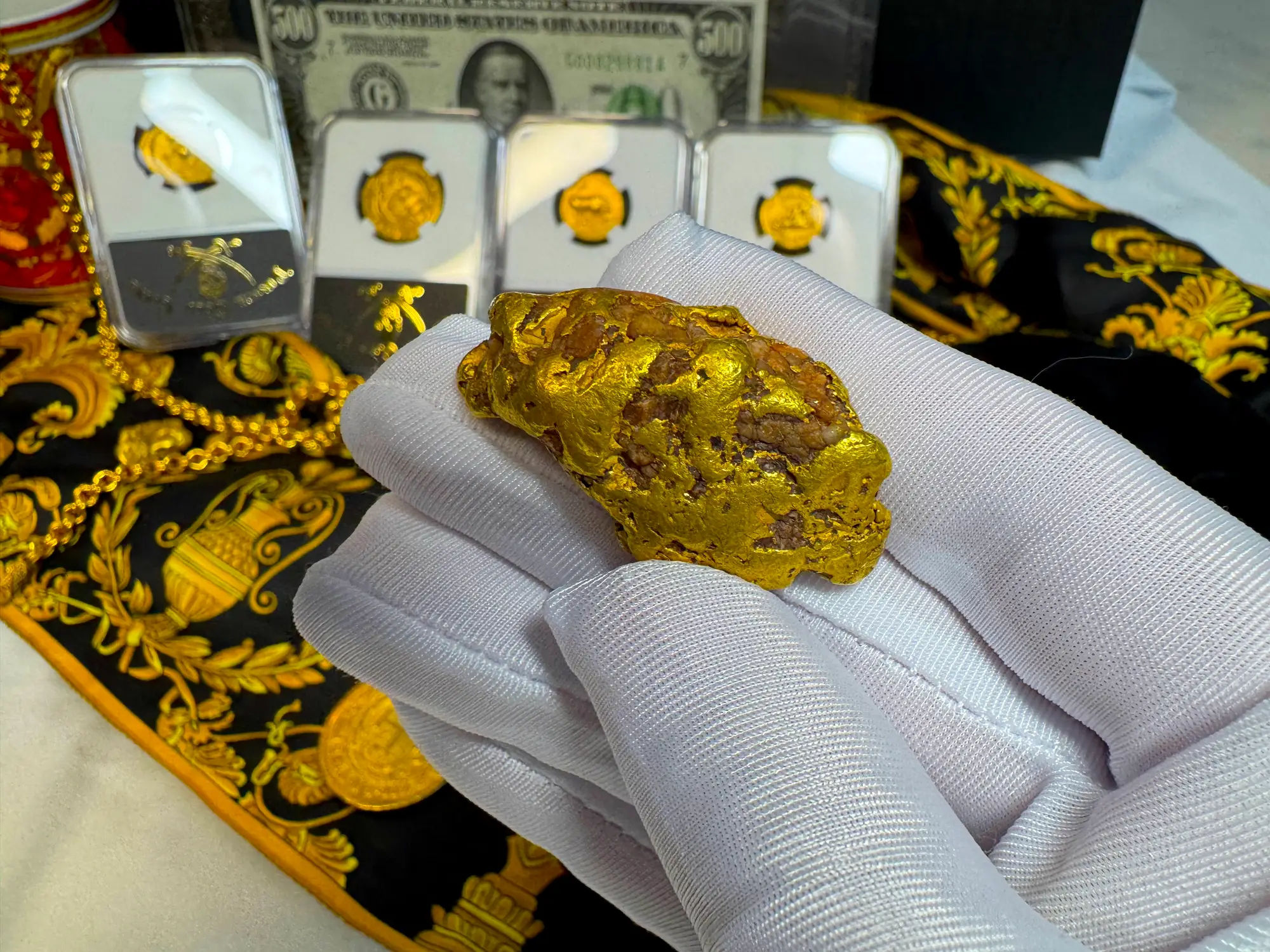 Arizona Gold Nugget 1.58oz  6