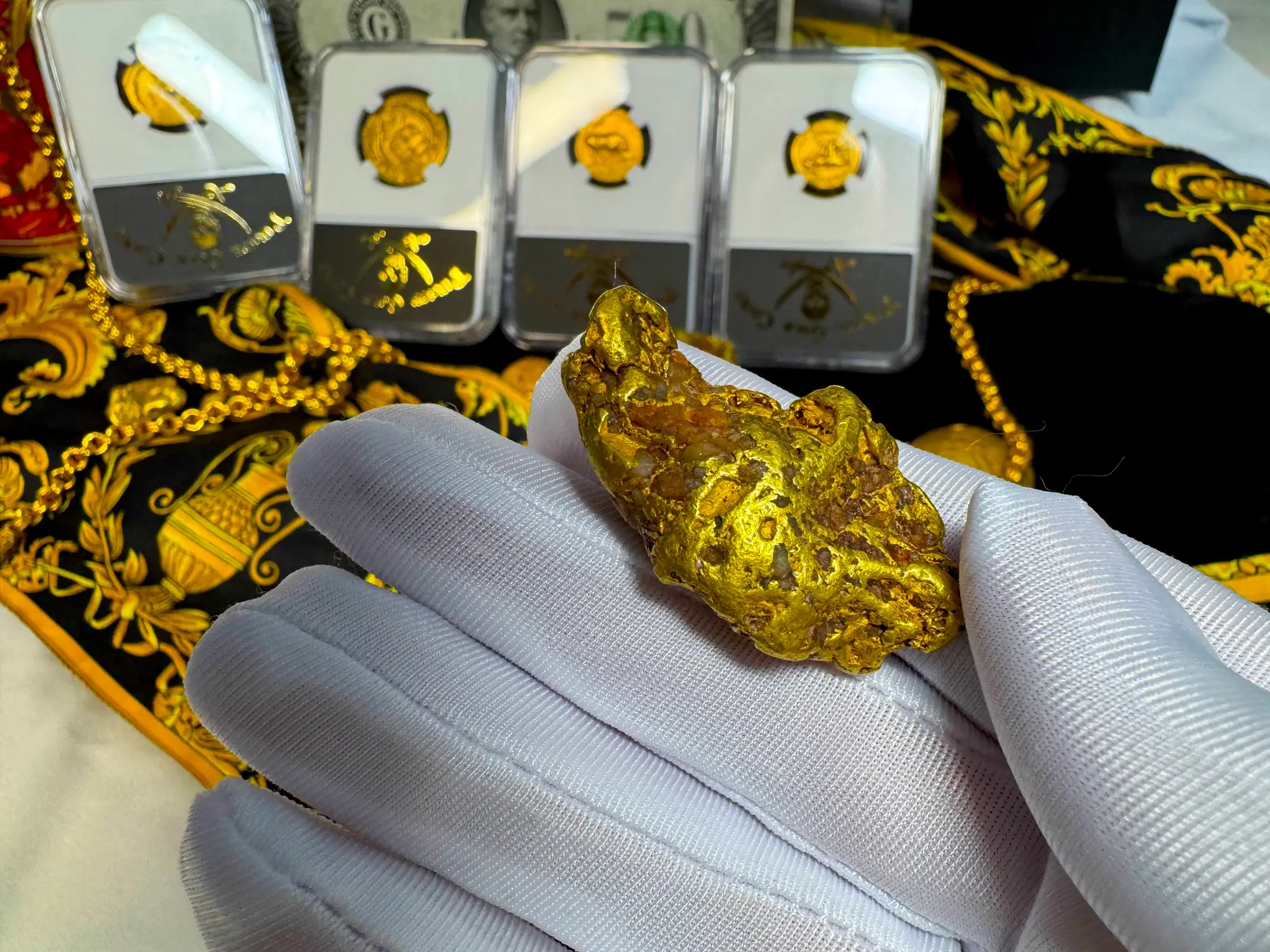 Arizona Gold Nugget 1.58oz  7