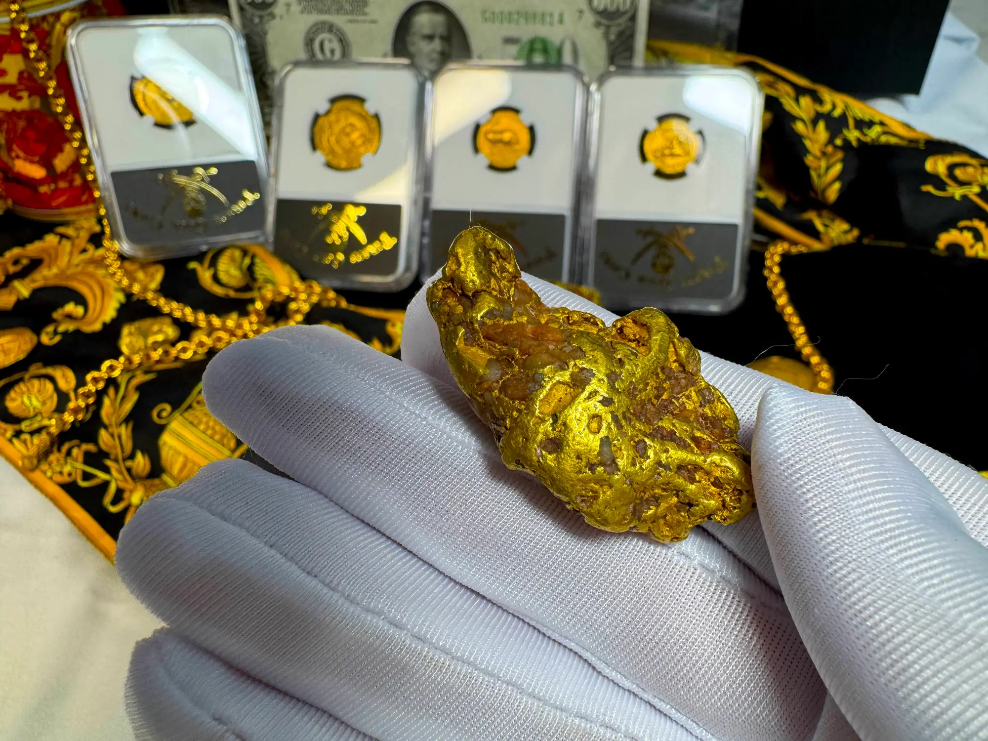 Arizona Gold Nugget 1.58oz  8