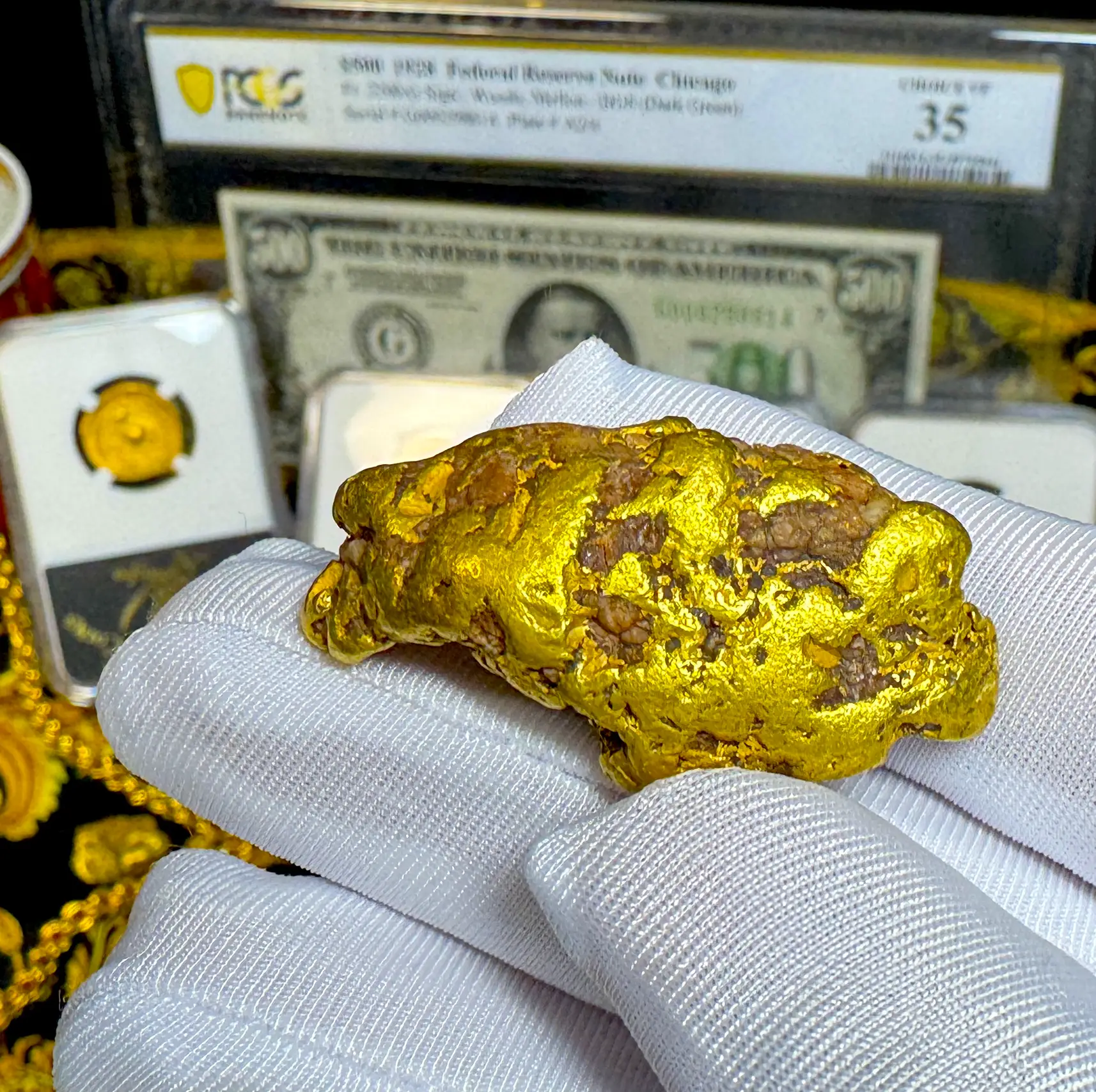 Arizona Gold Nugget 1.58oz 