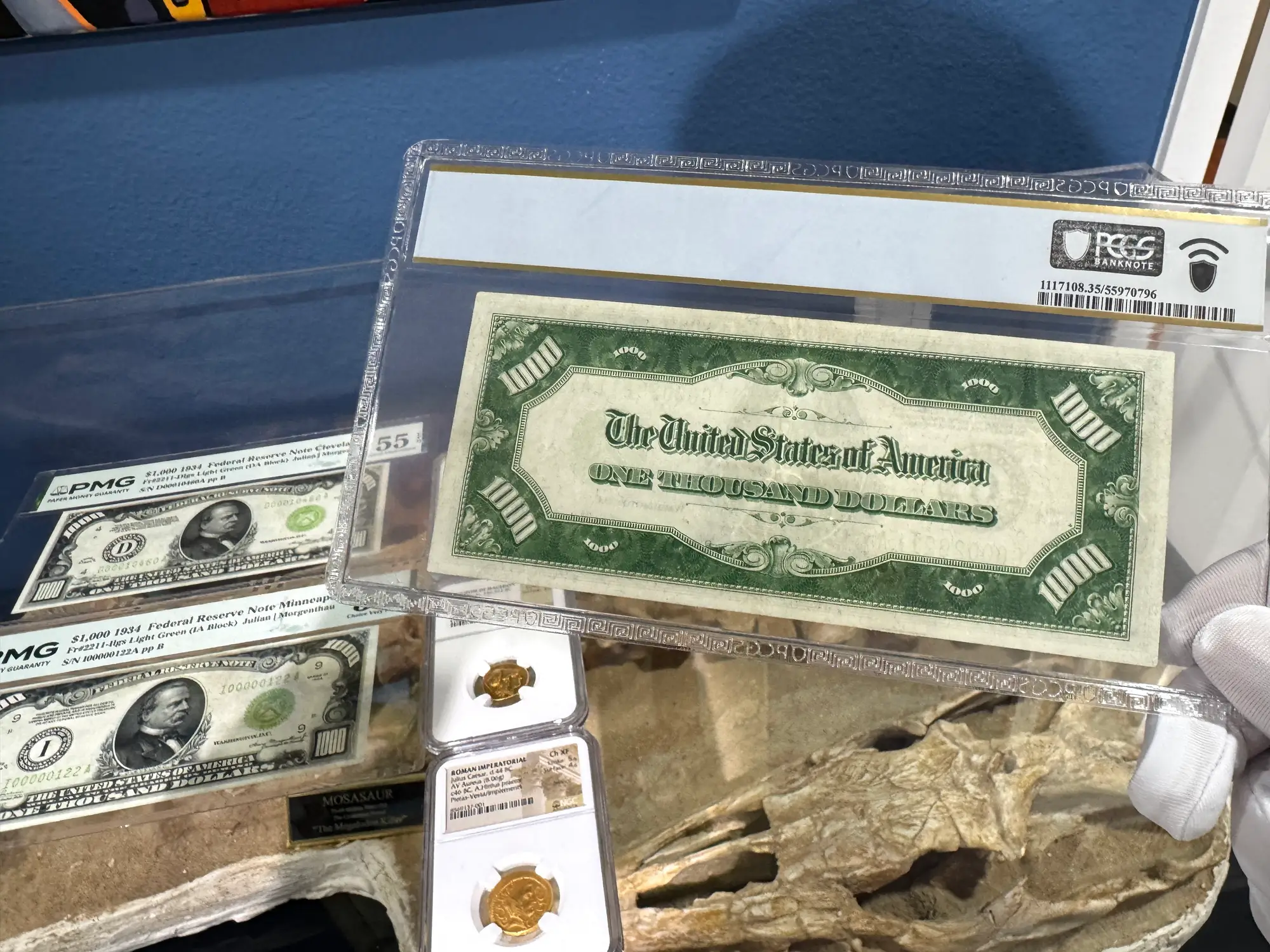 FR 2211-G CHICAGO $1,000 1934 PCGS 35EPQ 5