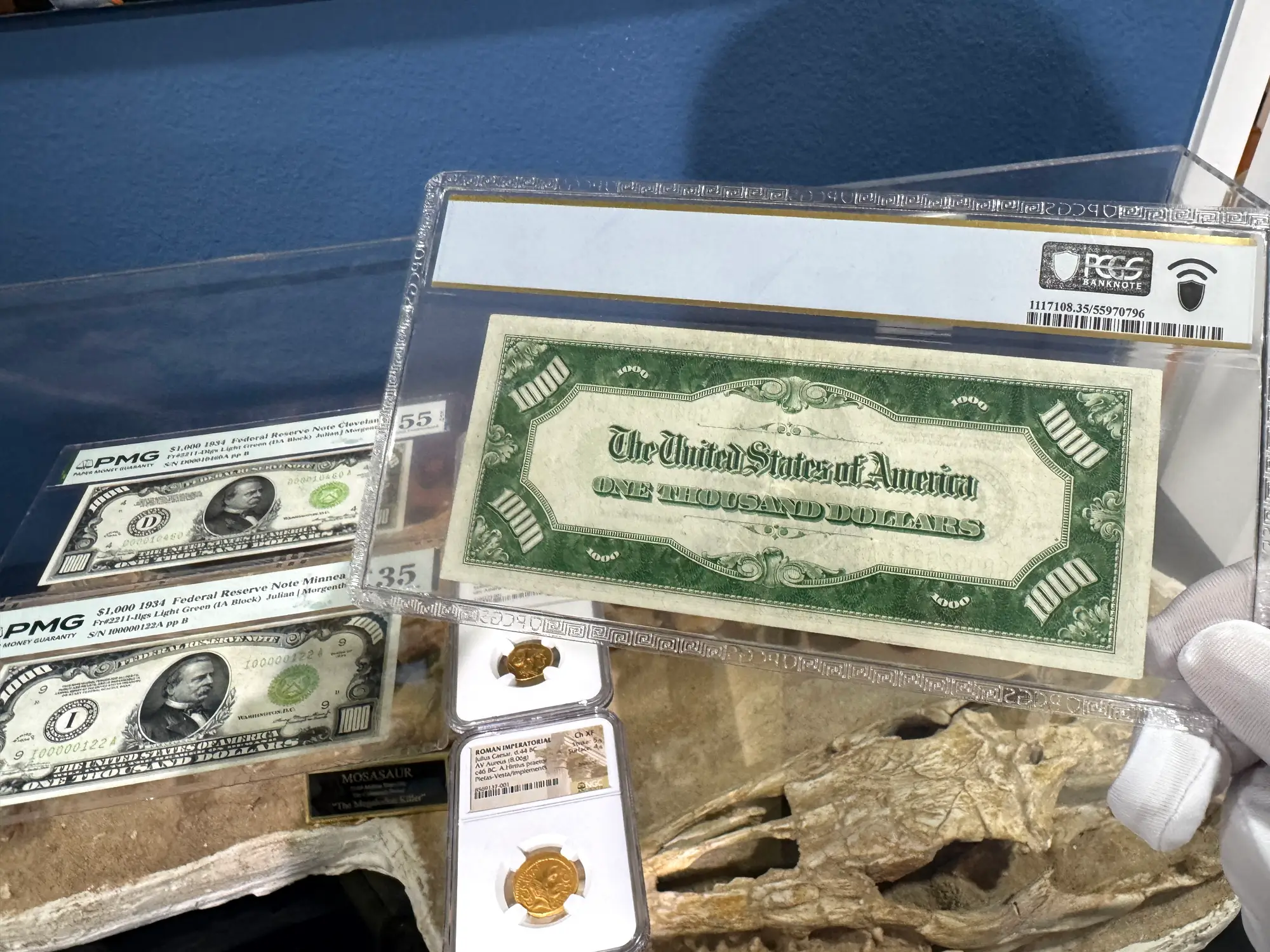 FR 2211-G CHICAGO $1,000 1934 PCGS 35EPQ 6