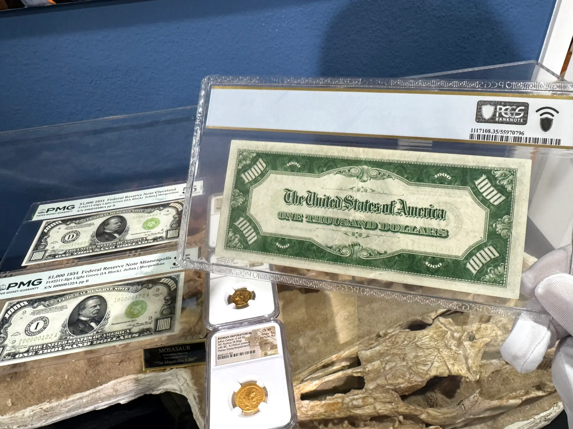 FR 2211-G CHICAGO $1,000 1934 PCGS 35EPQ 7