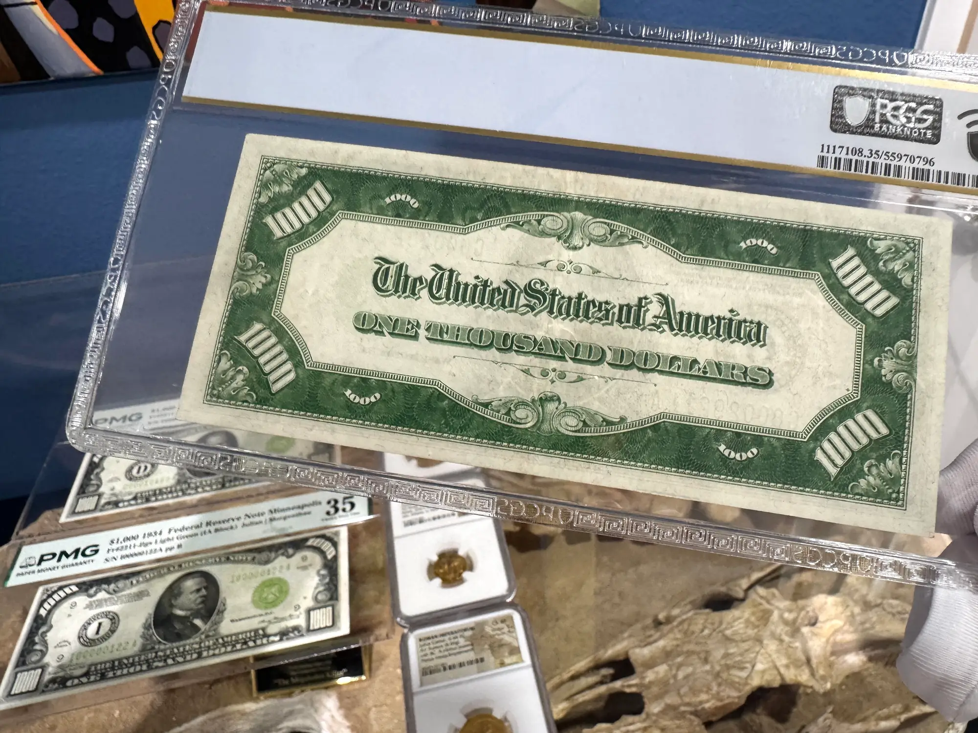 FR 2211-G CHICAGO $1,000 1934 PCGS 35EPQ 8