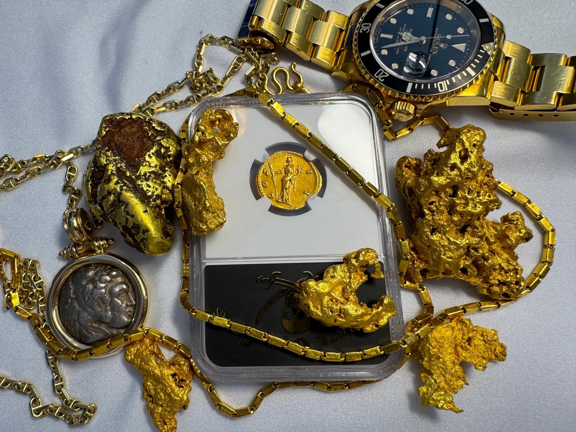 Roman Empire "Marcus Aurelius" 161AD Aureus NGC XF 5