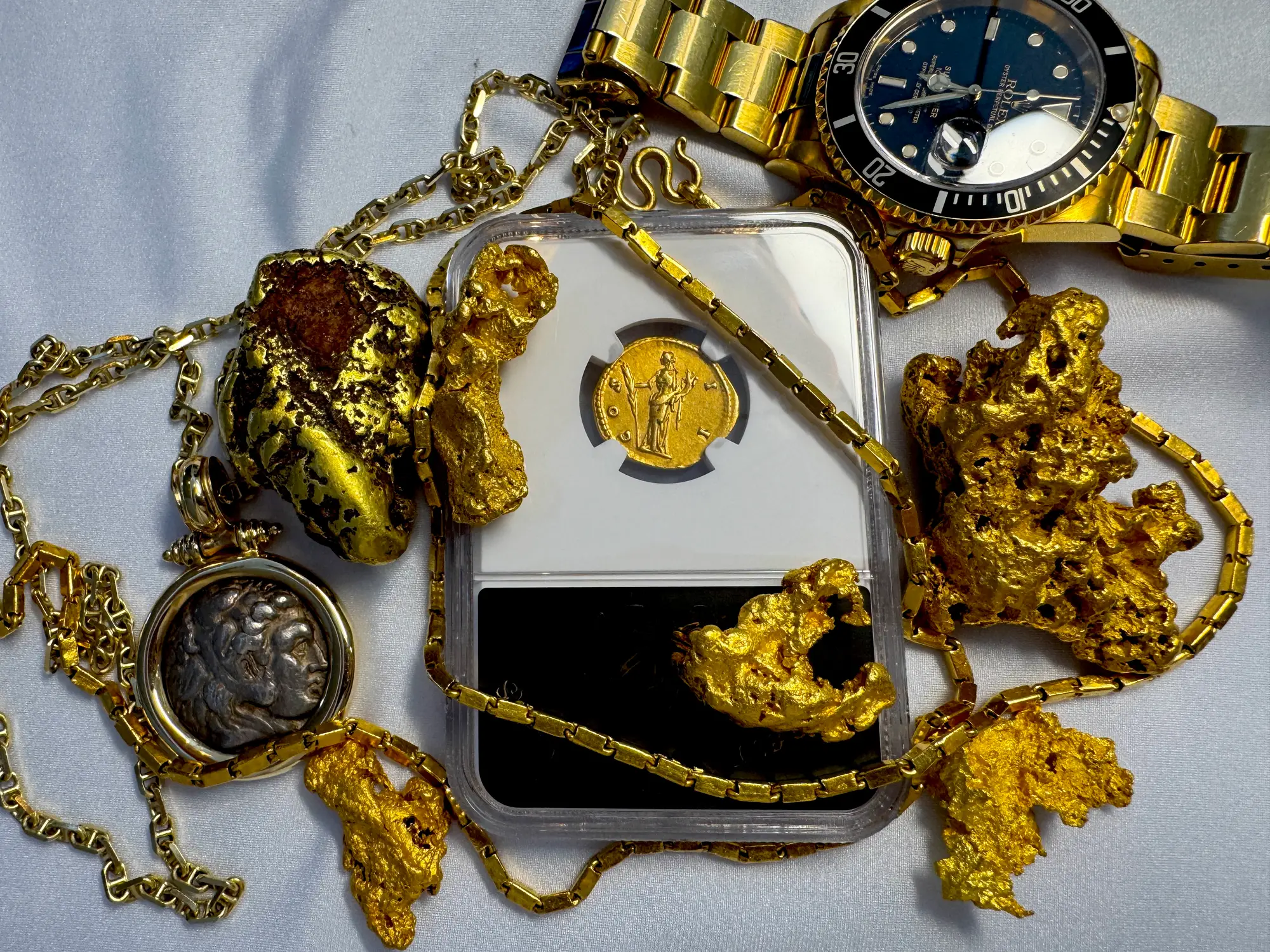 Roman Empire "Marcus Aurelius" 161AD Aureus NGC XF 7