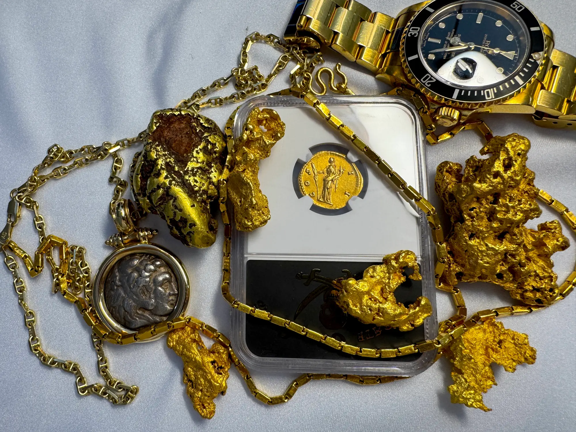 Roman Empire "Marcus Aurelius" 161AD Aureus NGC XF 8