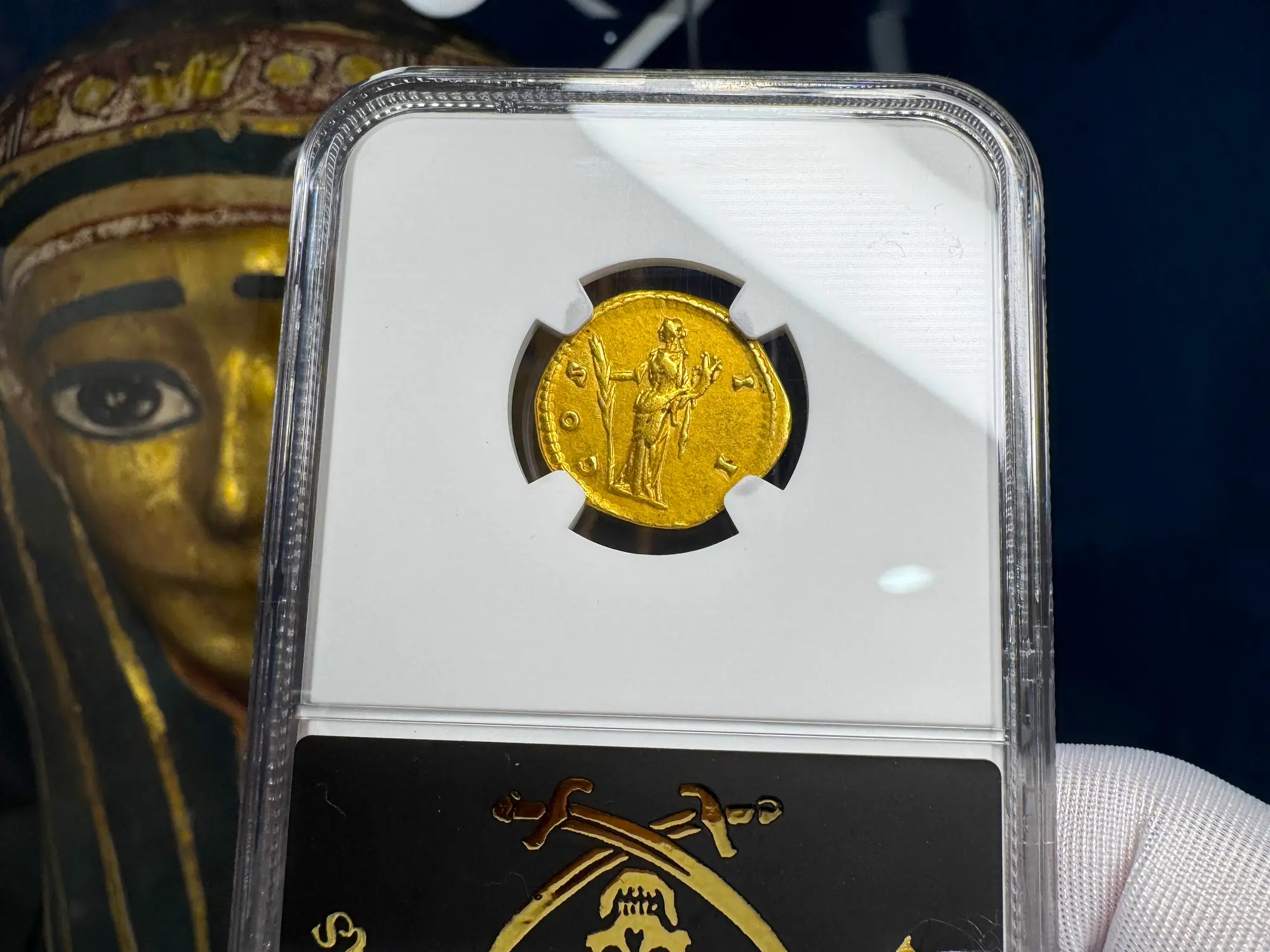 Roman Empire "Marcus Aurelius" 161AD Aureus NGC XF 14