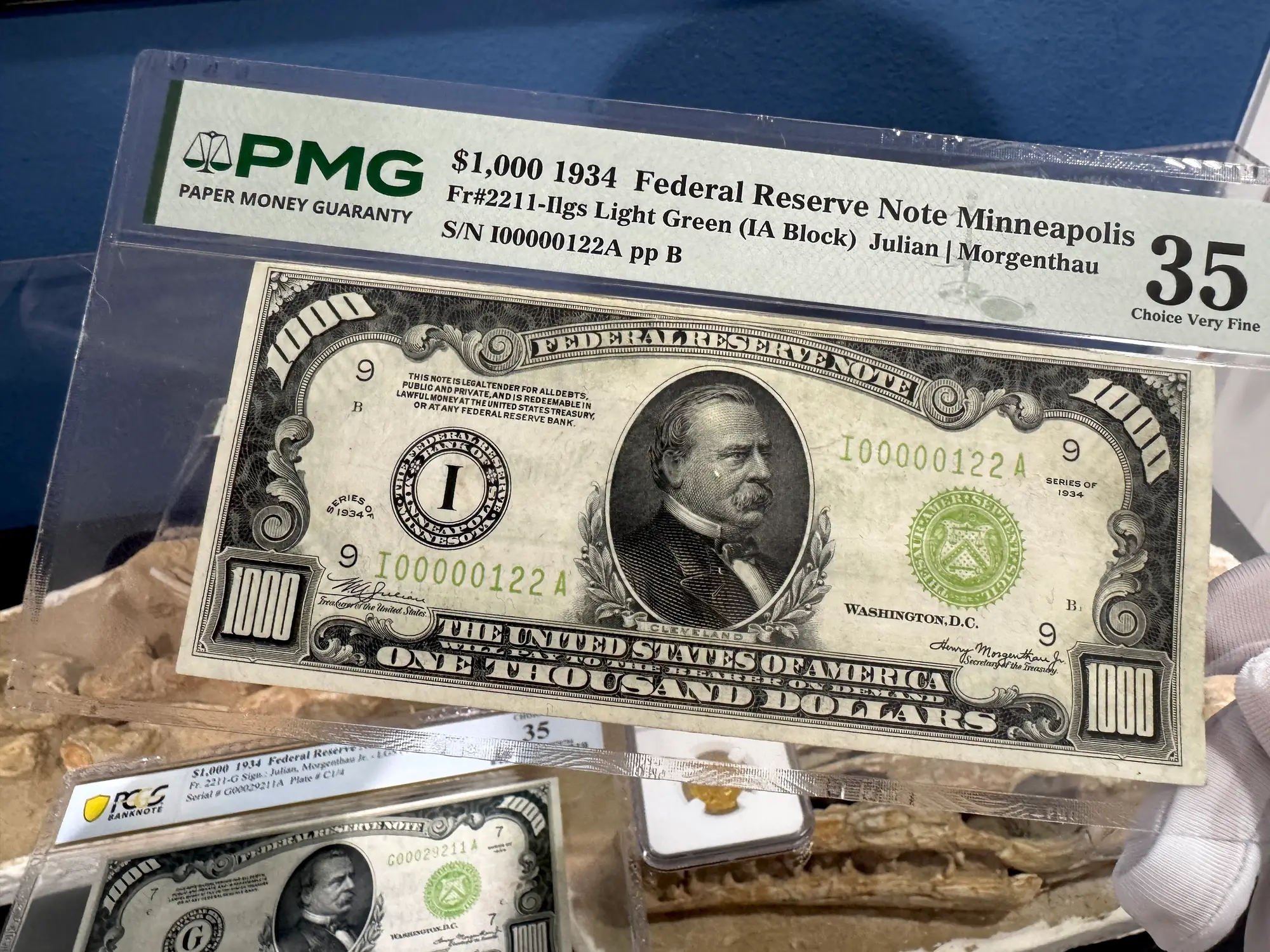 FR 2211-I MINNEAPOLIS $1,000 PMG 35 2