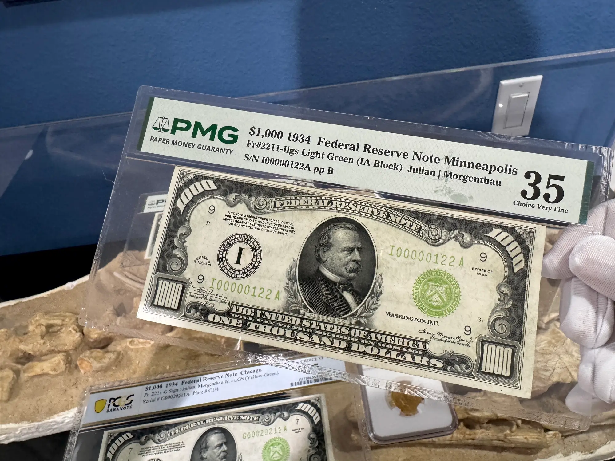 FR 2211-I MINNEAPOLIS $1,000 PMG 35 8