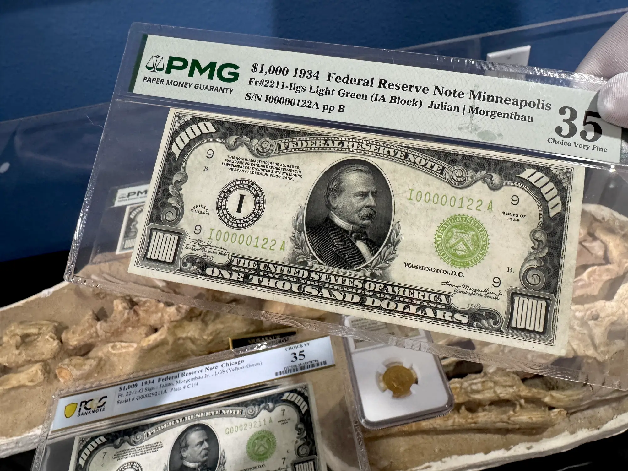 FR 2211-I MINNEAPOLIS $1,000 PMG 35 3