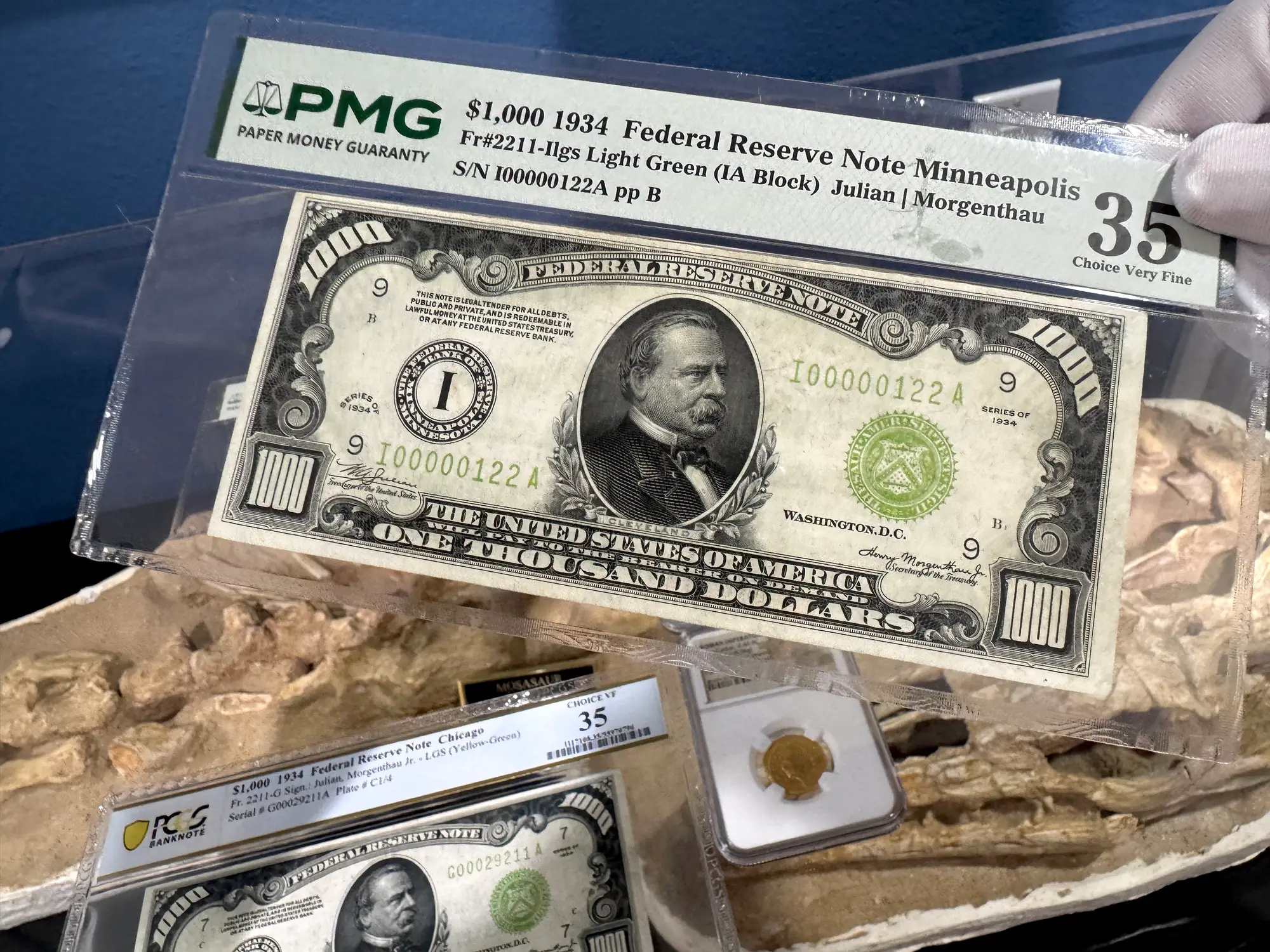 FR 2211-I MINNEAPOLIS $1,000 PMG 35 4