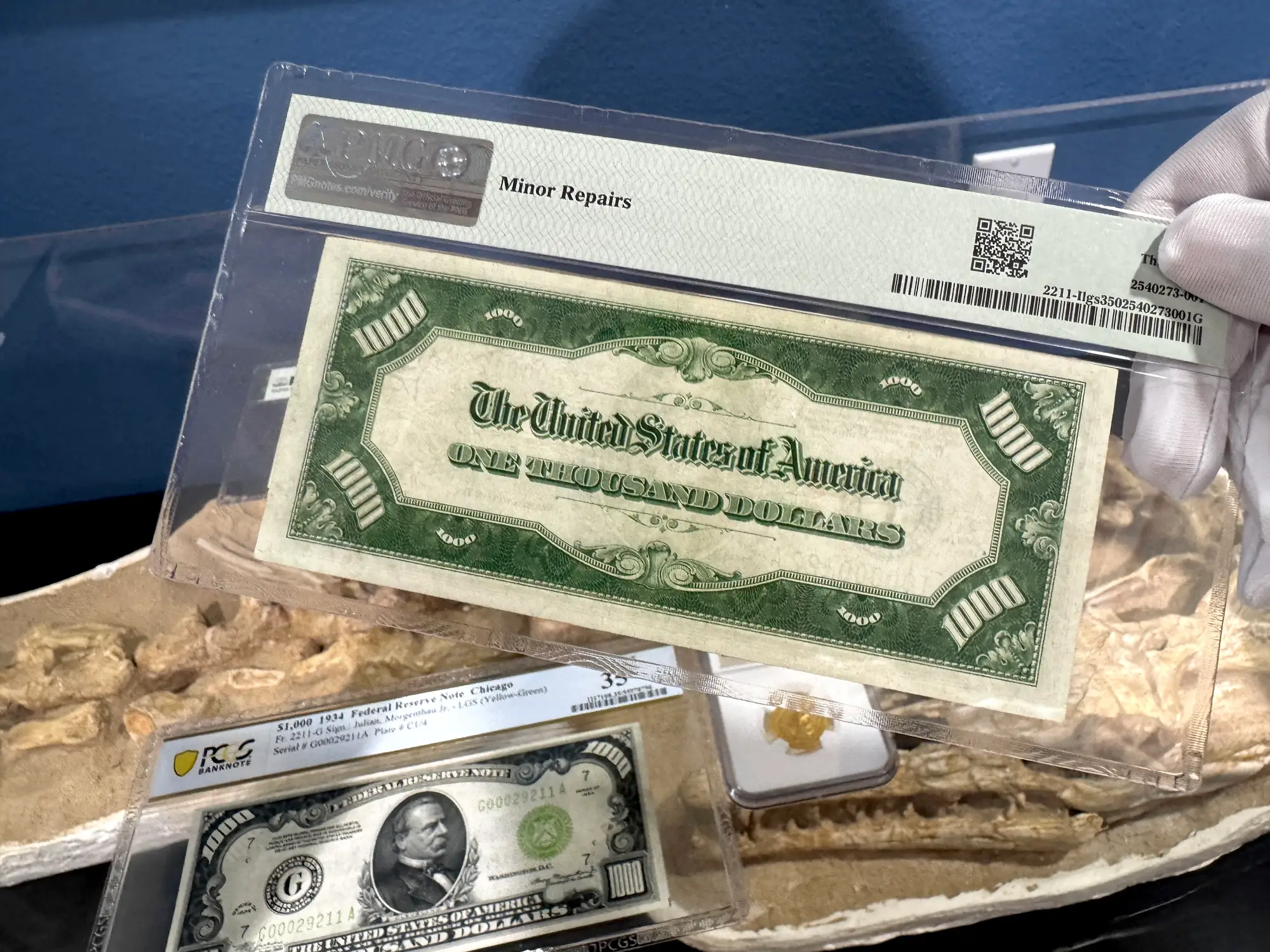 FR 2211-I MINNEAPOLIS $1,000 PMG 35 5