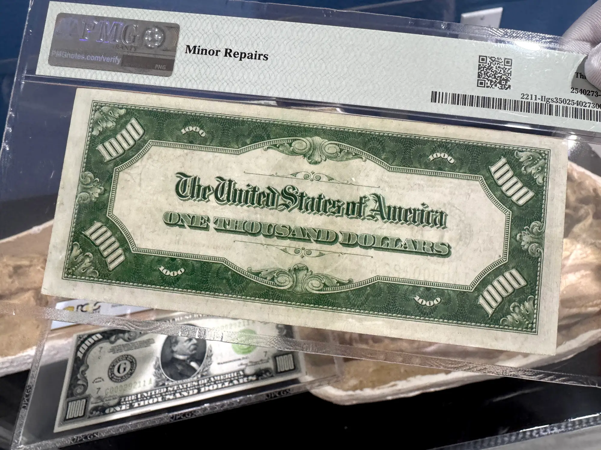 FR 2211-I MINNEAPOLIS $1,000 PMG 35 6