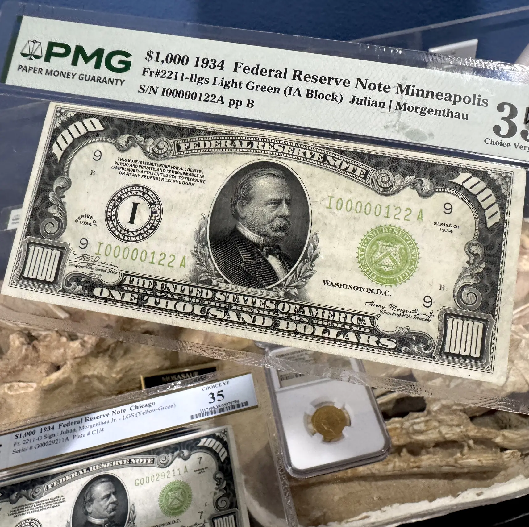 FR 2211-I MINNEAPOLIS $1,000 PMG 35