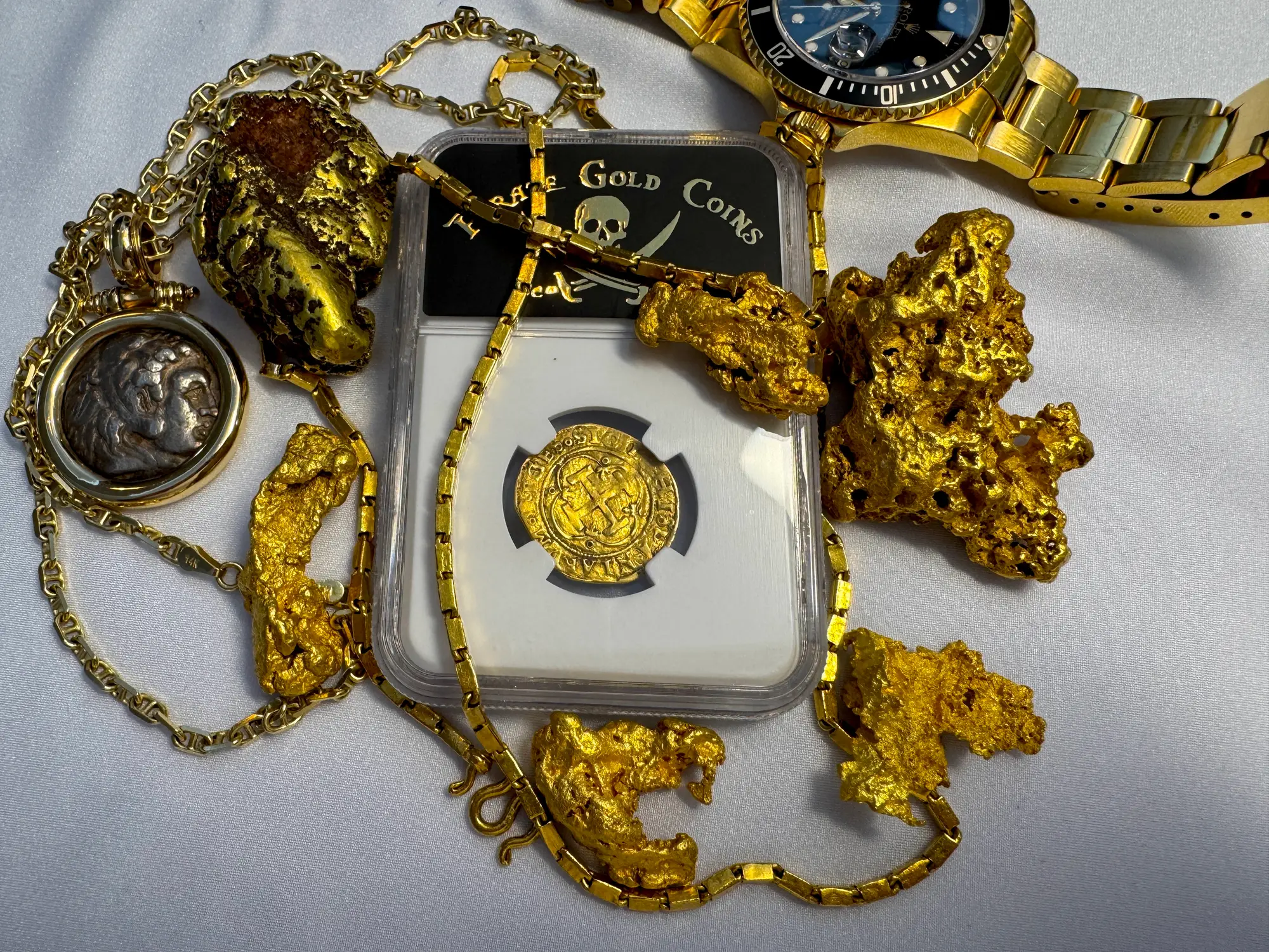 Spain 1 Escudo 1516-56 "Charles & Joanna" NGC 30 8