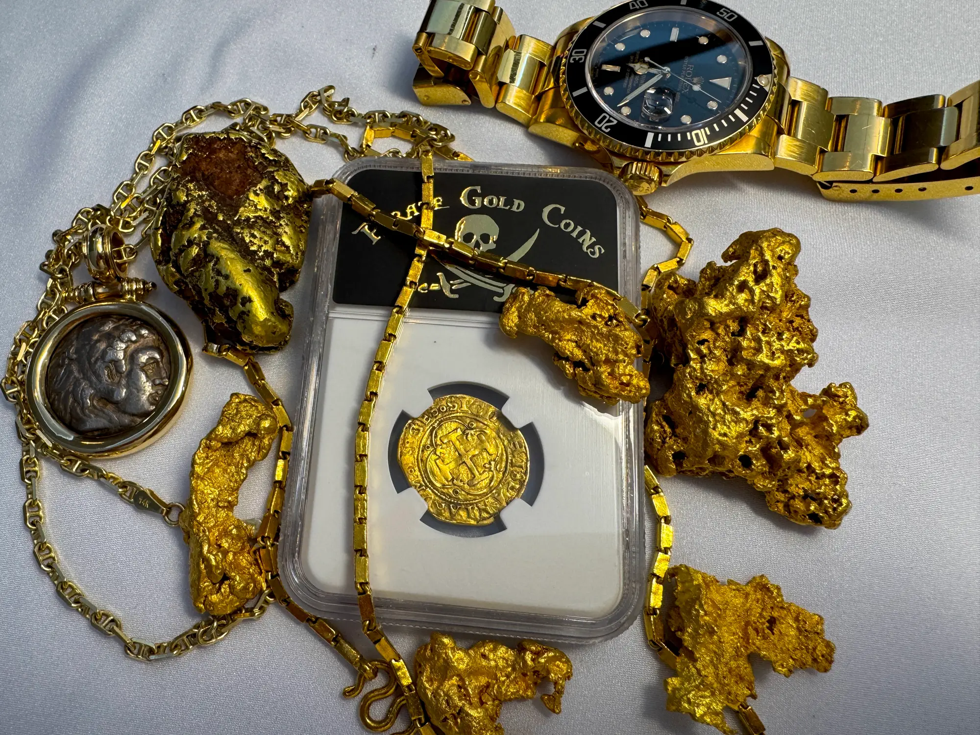 Spain 1 Escudo 1516-56 "Charles & Joanna" NGC 30 19