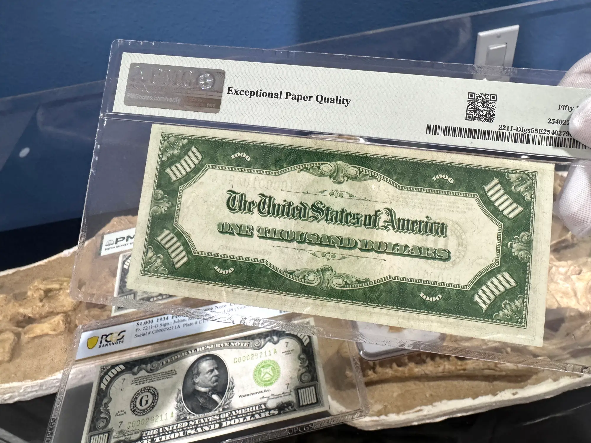 FR 2211-D CLEVELAND $1,000 PMG 55EPQ 5