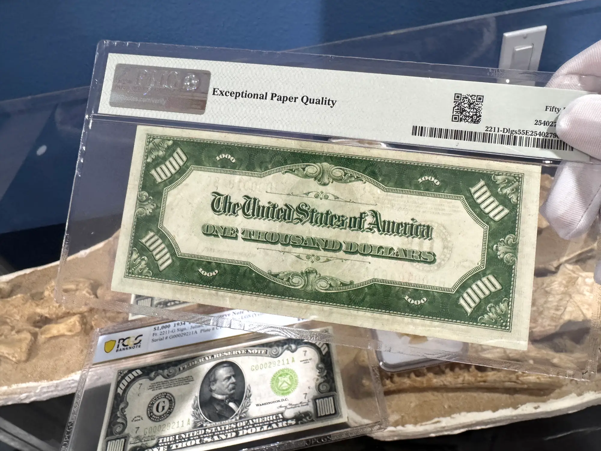 FR 2211-D CLEVELAND $1,000 PMG 55EPQ 6