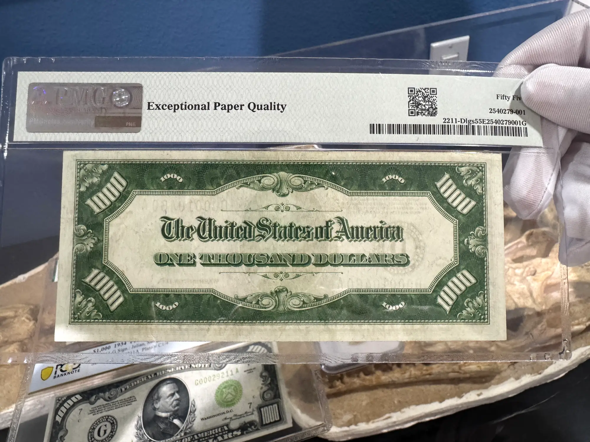 FR 2211-D CLEVELAND $1,000 PMG 55EPQ 8