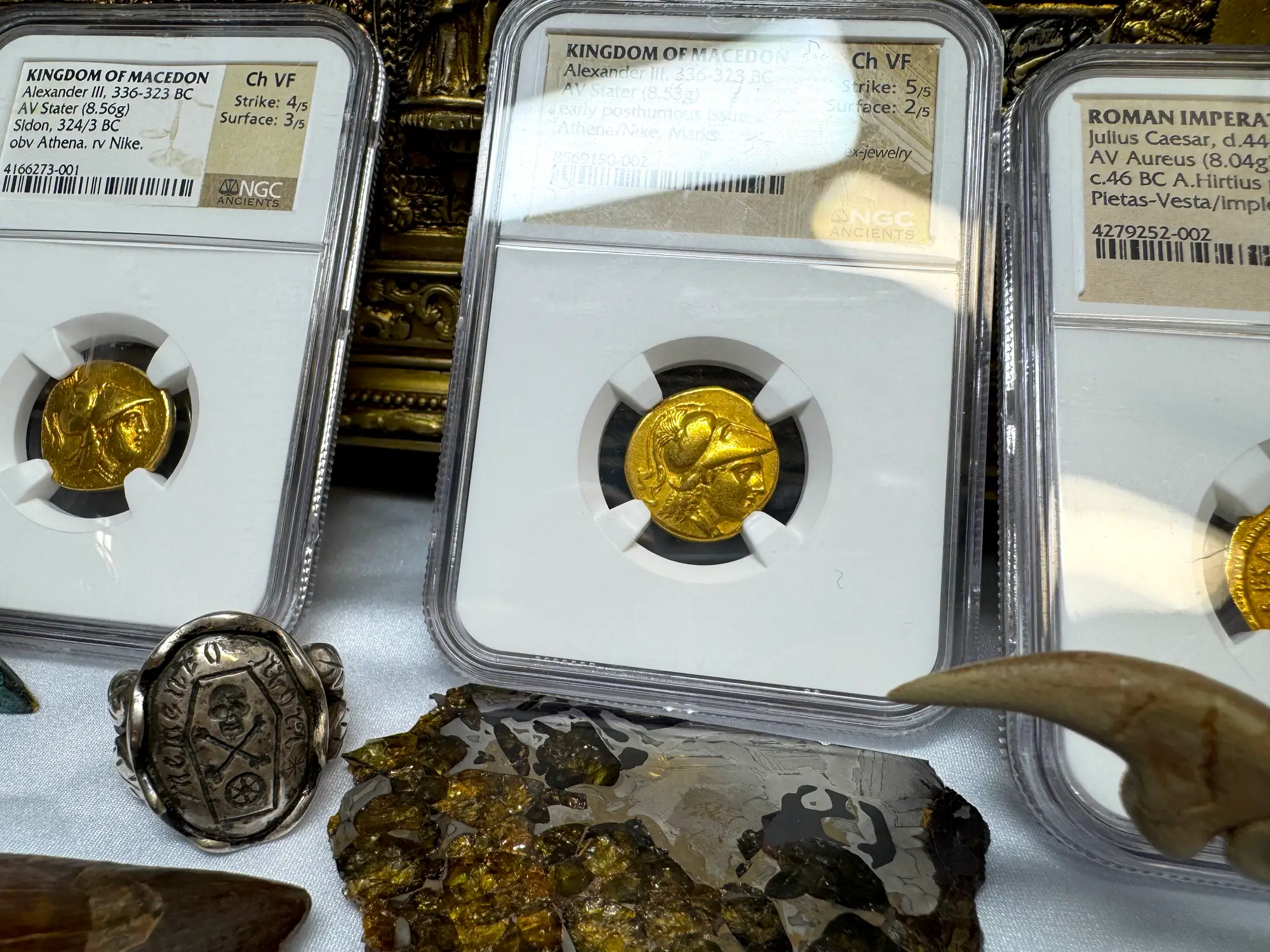 Kingdom of Macedon "Alexander the Great" 336BC Stater NGC Ch VF  3