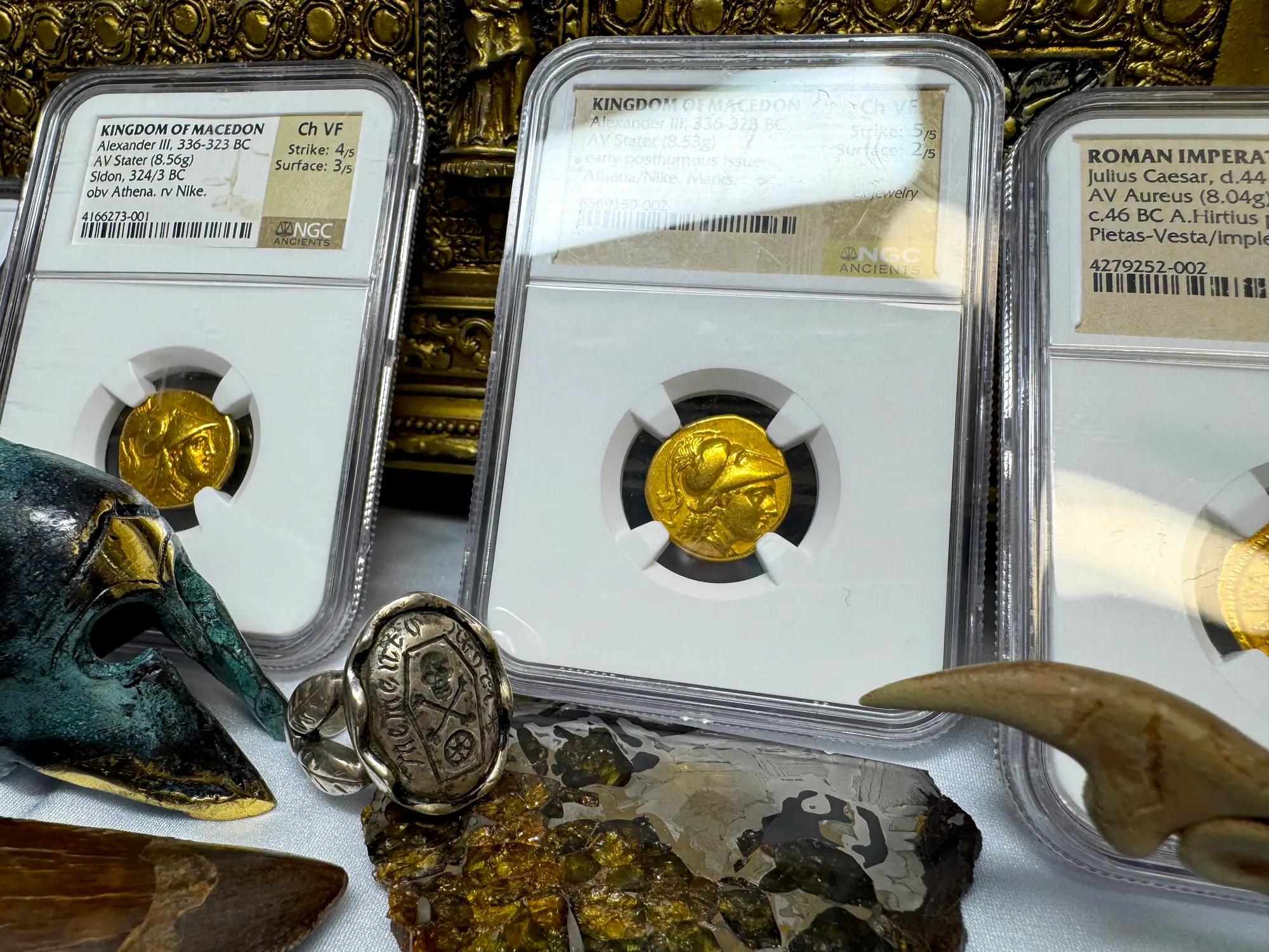 Kingdom of Macedon "Alexander the Great" 336BC Stater NGC Ch VF  15