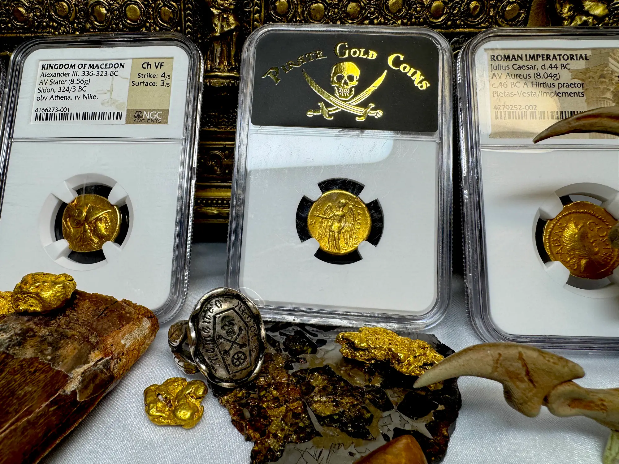 Kingdom of Macedon "Alexander the Great" 336BC Stater NGC Ch VF  8