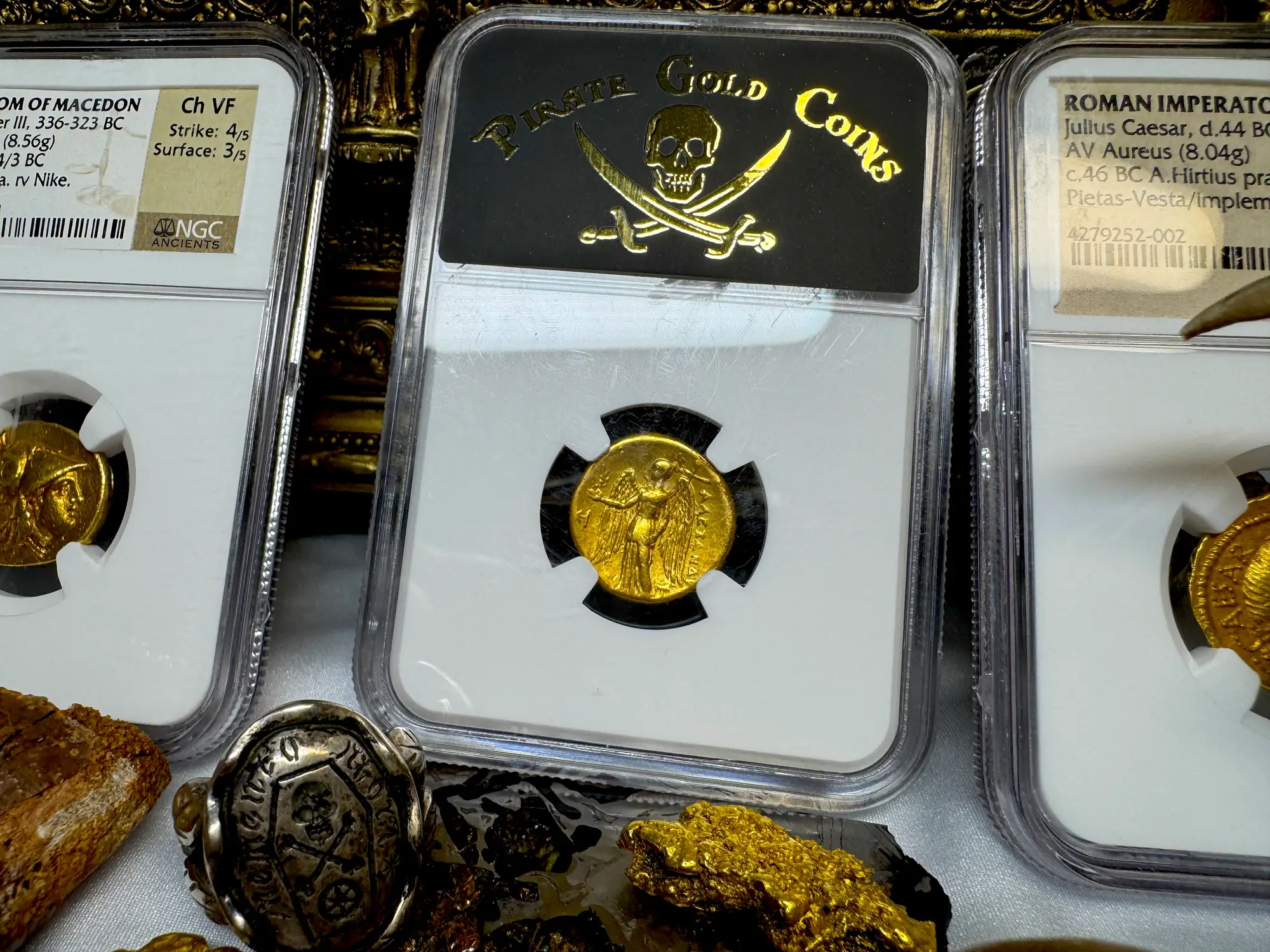 Kingdom of Macedon "Alexander the Great" 336BC Stater NGC Ch VF  5