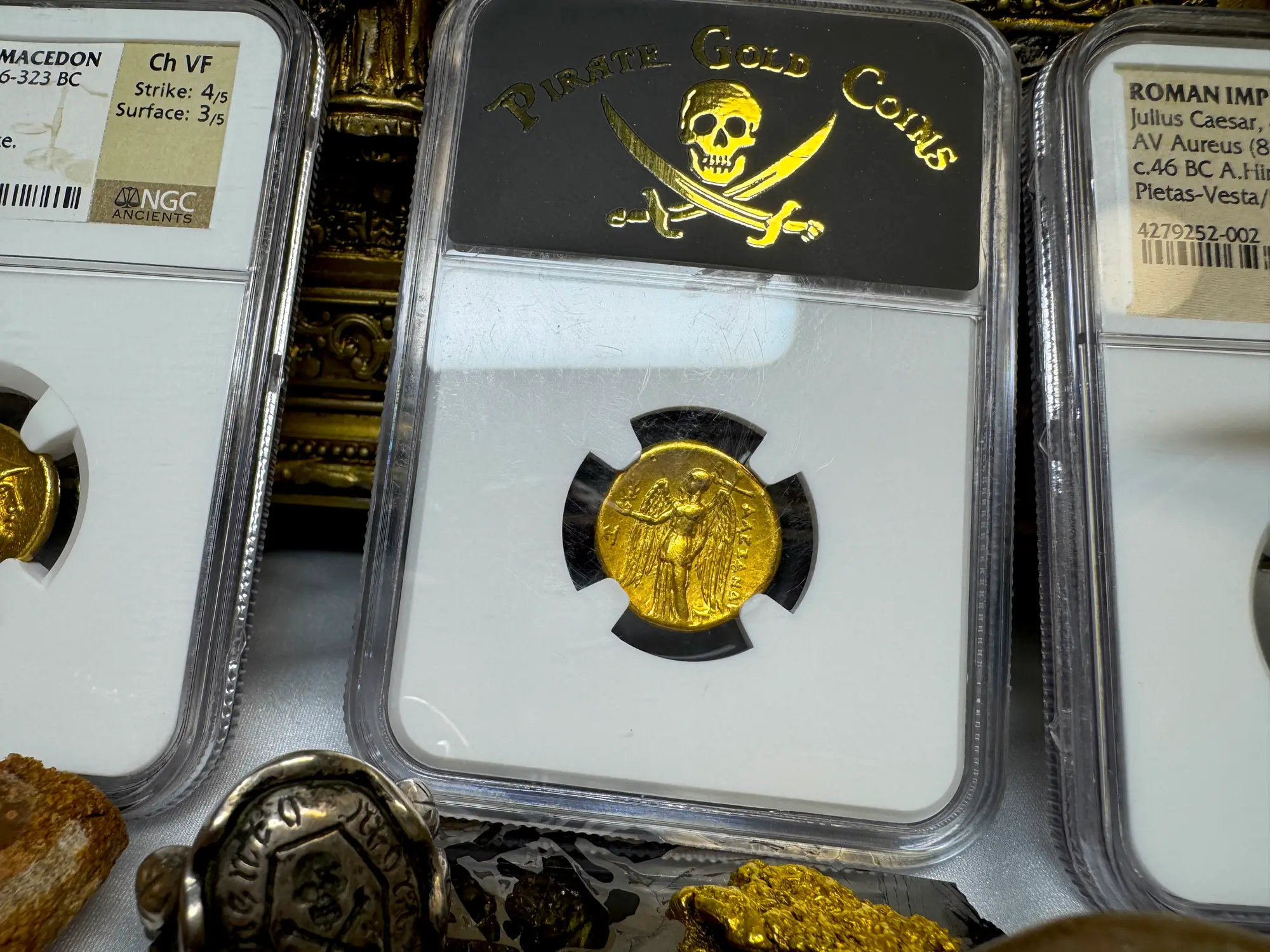 Kingdom of Macedon "Alexander the Great" 336BC Stater NGC Ch VF  7