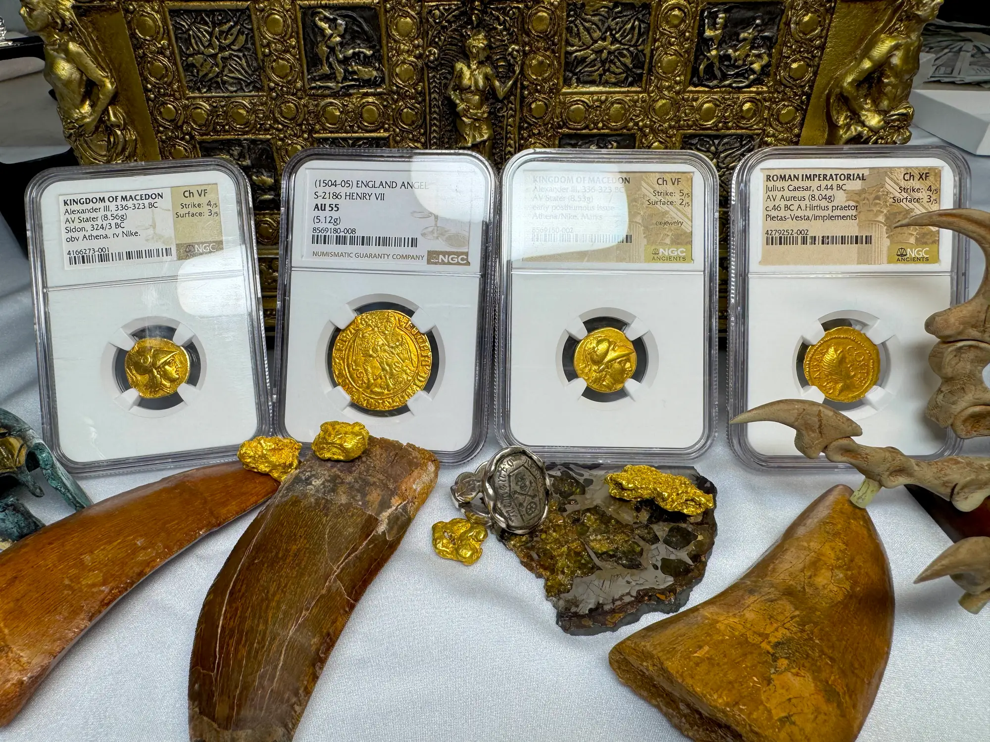 Kingdom of Macedon "Alexander the Great" 336BC Stater NGC Ch VF  9