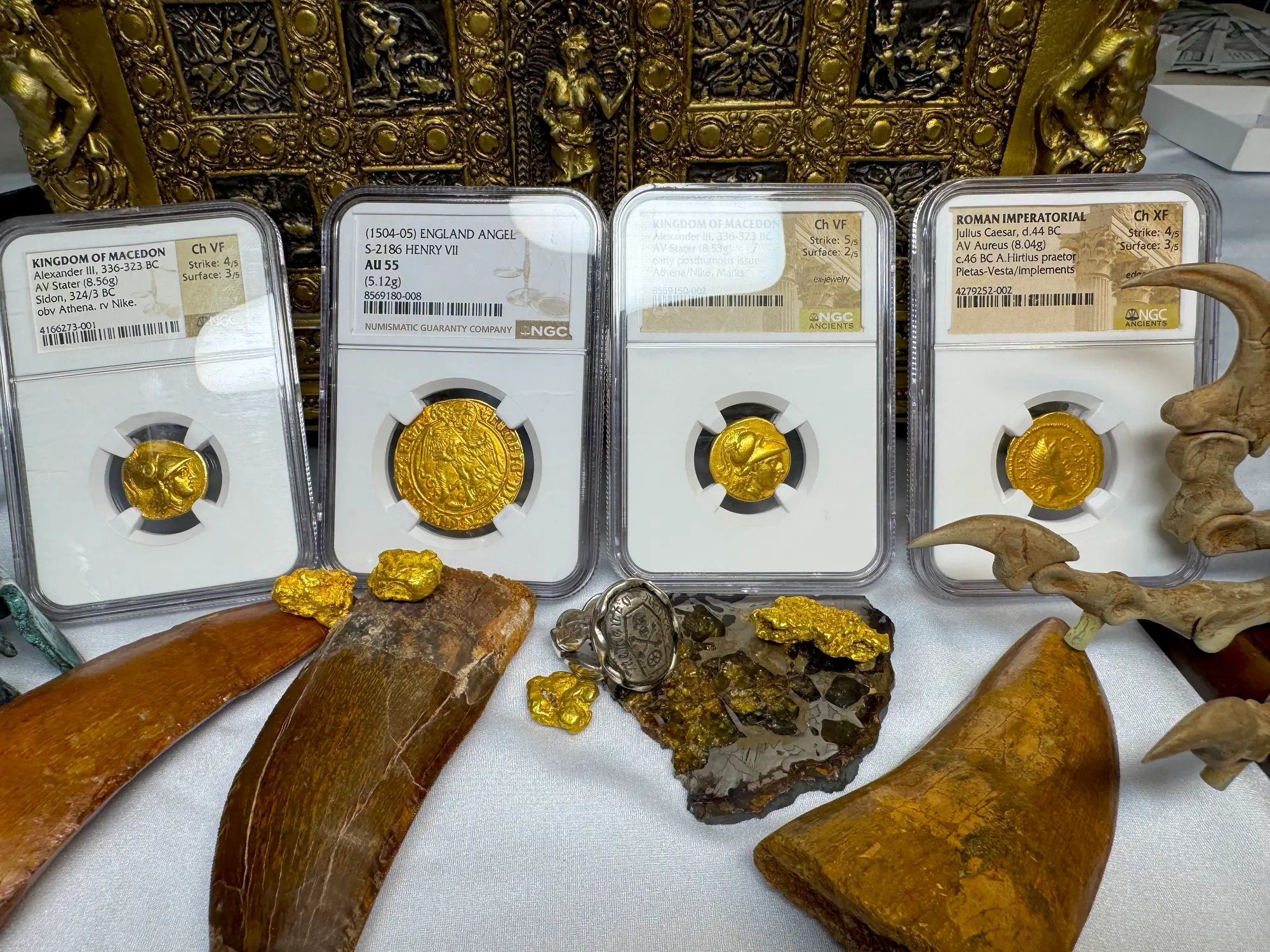 Kingdom of Macedon "Alexander the Great" 336BC Stater NGC Ch VF  11