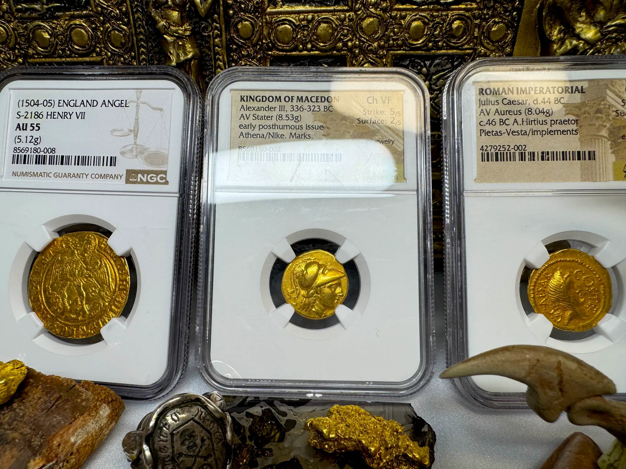 Kingdom of Macedon "Alexander the Great" 336BC Stater NGC Ch VF  12