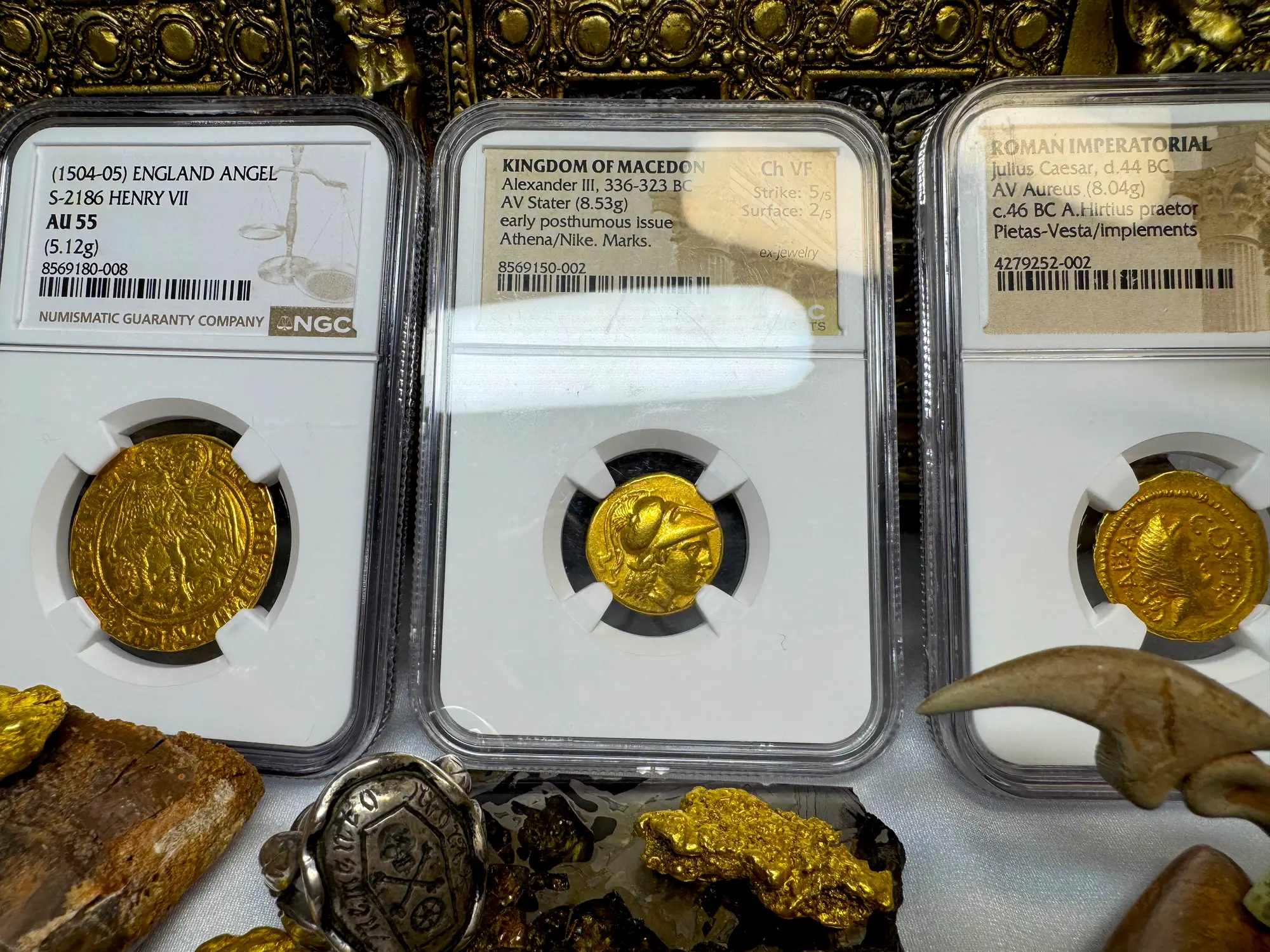 Kingdom of Macedon "Alexander the Great" 336BC Stater NGC Ch VF  13