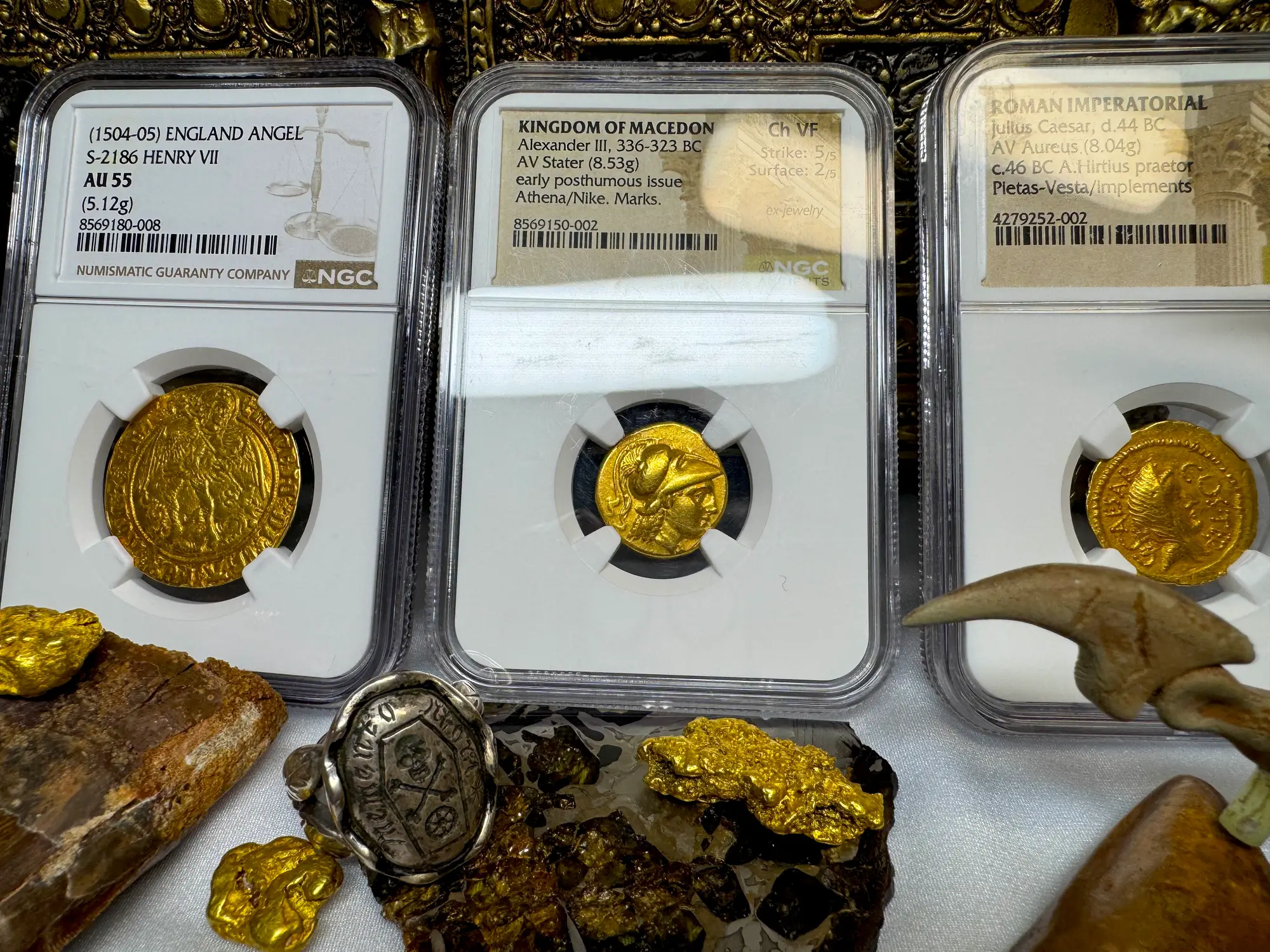 Kingdom of Macedon "Alexander the Great" 336BC Stater NGC Ch VF  14